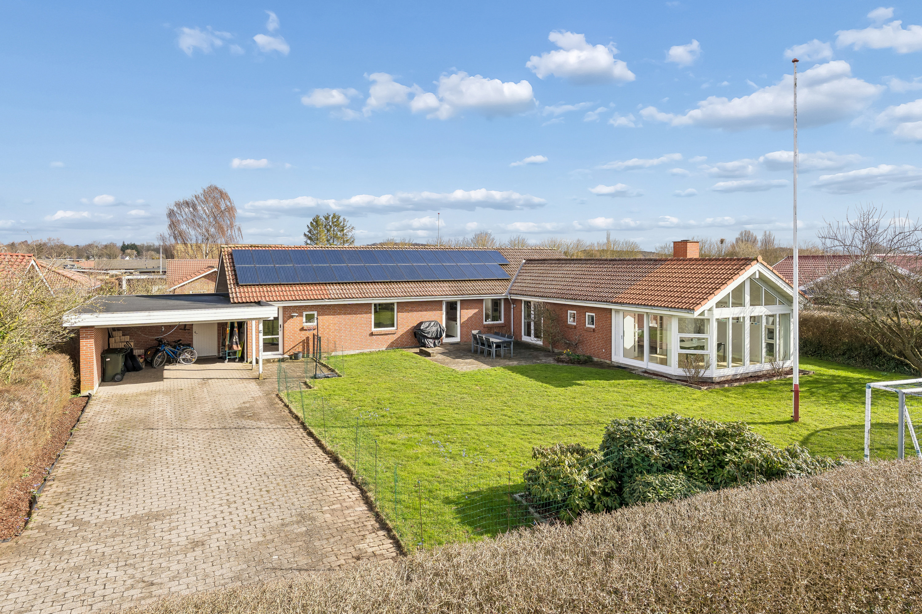 Fremhævet ejendommen billede i fuldskærmstilstand. Billede af Rørkærvej 50, 8722 Hedensted