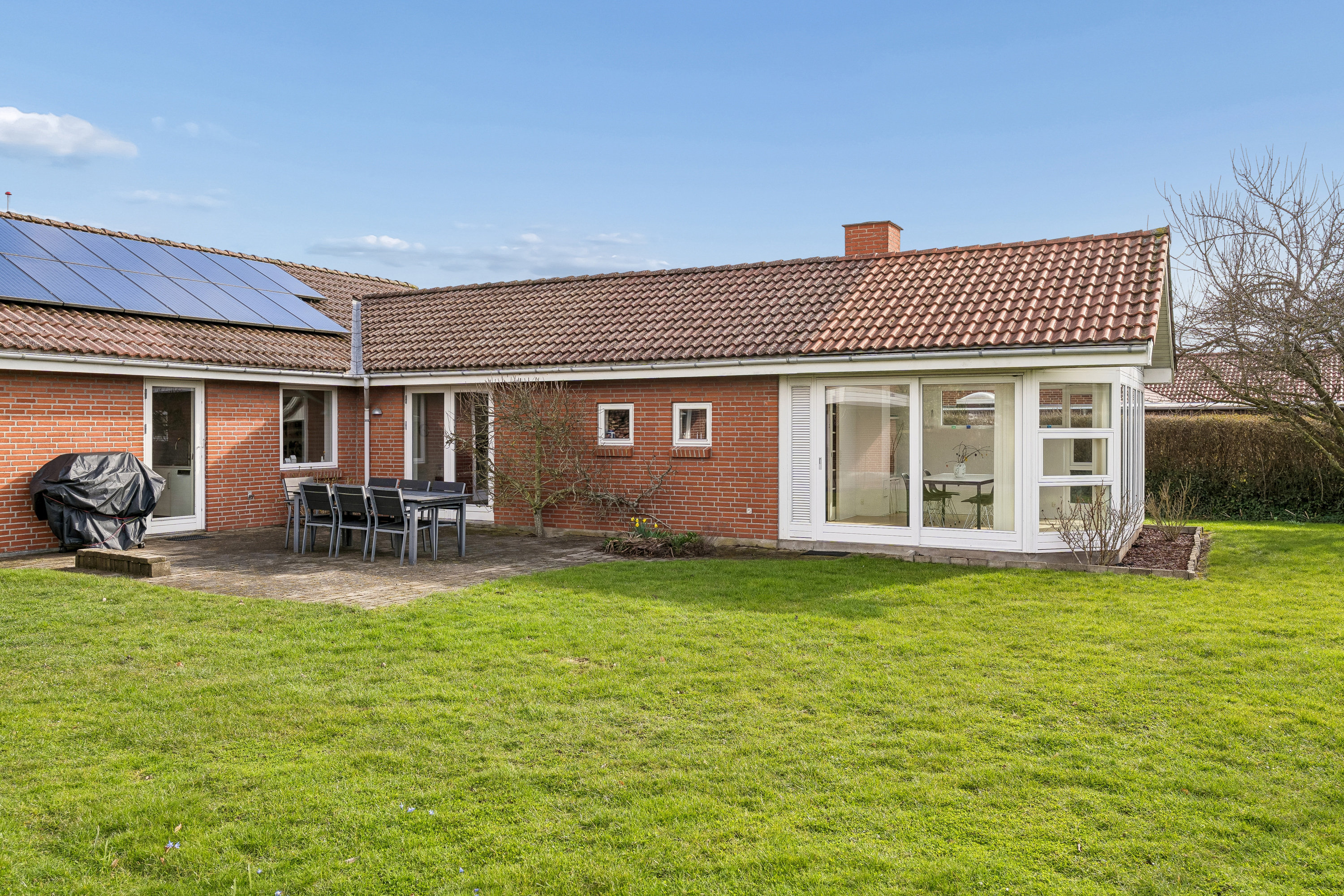 Miniaturebillede 1: terrasse. Billede af Rørkærvej 50, 8722 Hedensted