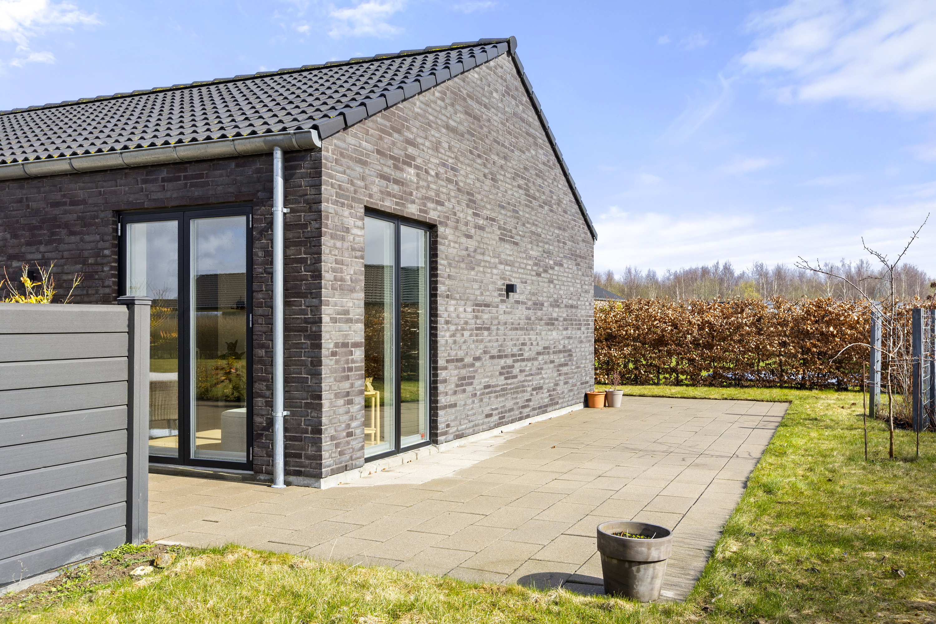 Fremhævet terrasse billede i fuldskærmstilstand. Billede af Kæret 22, Benløse, 4100 Ringsted