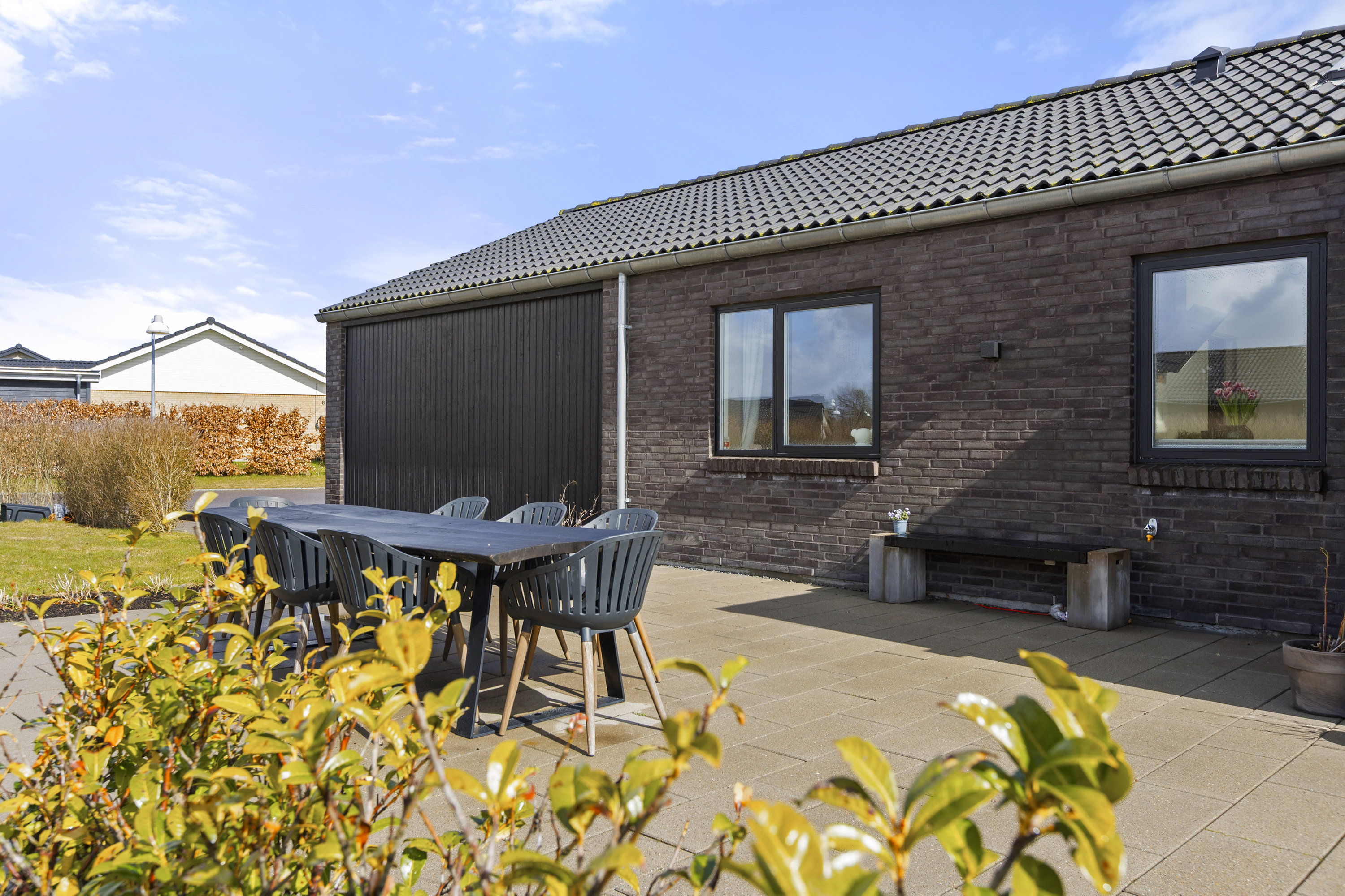 Fremhævet terrasse billede i fuldskærmstilstand. Billede af Kæret 22, Benløse, 4100 Ringsted