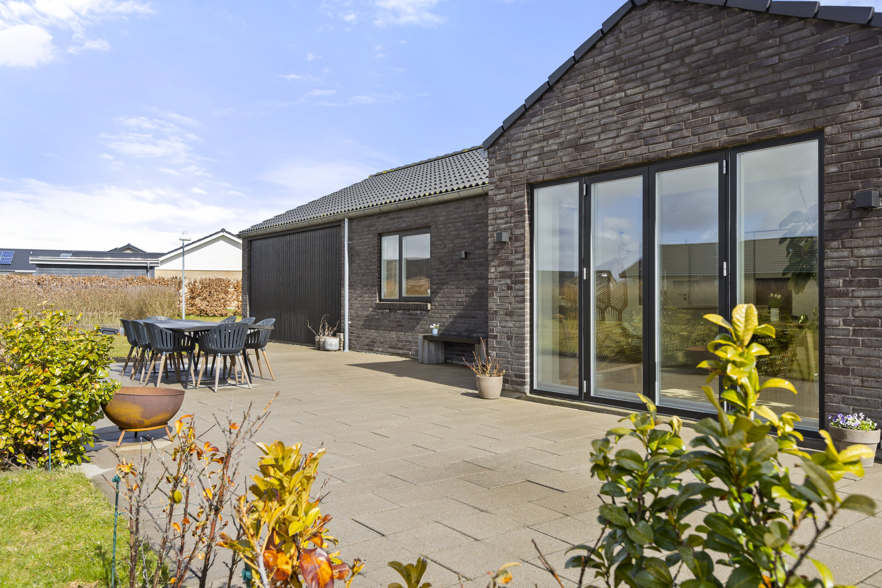 Fremhævet terrasse billede i fuldskærmstilstand. Billede af Kæret 22, Benløse, 4100 Ringsted