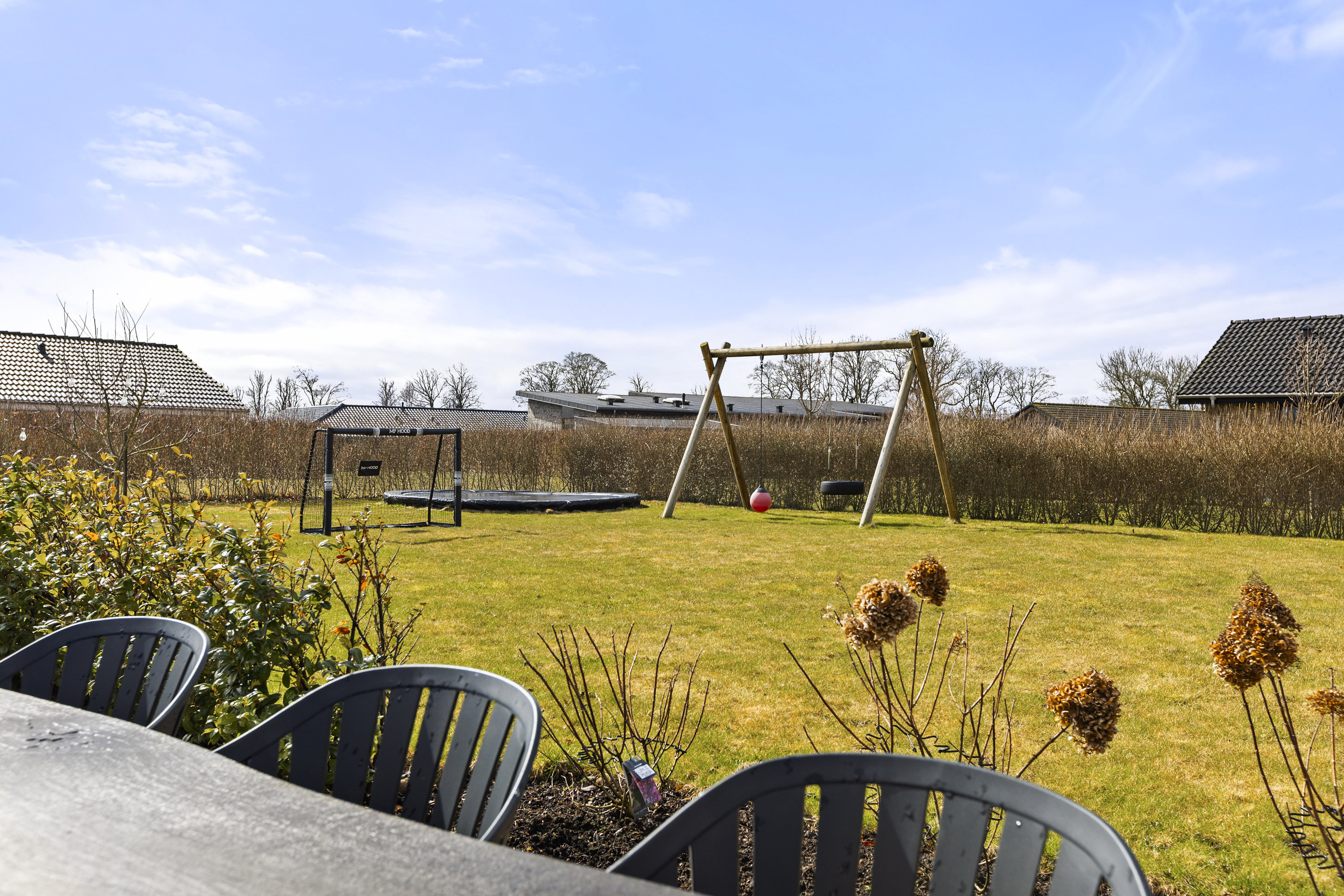 Fremhævet have billede i fuldskærmstilstand. Billede af Kæret 22, Benløse, 4100 Ringsted