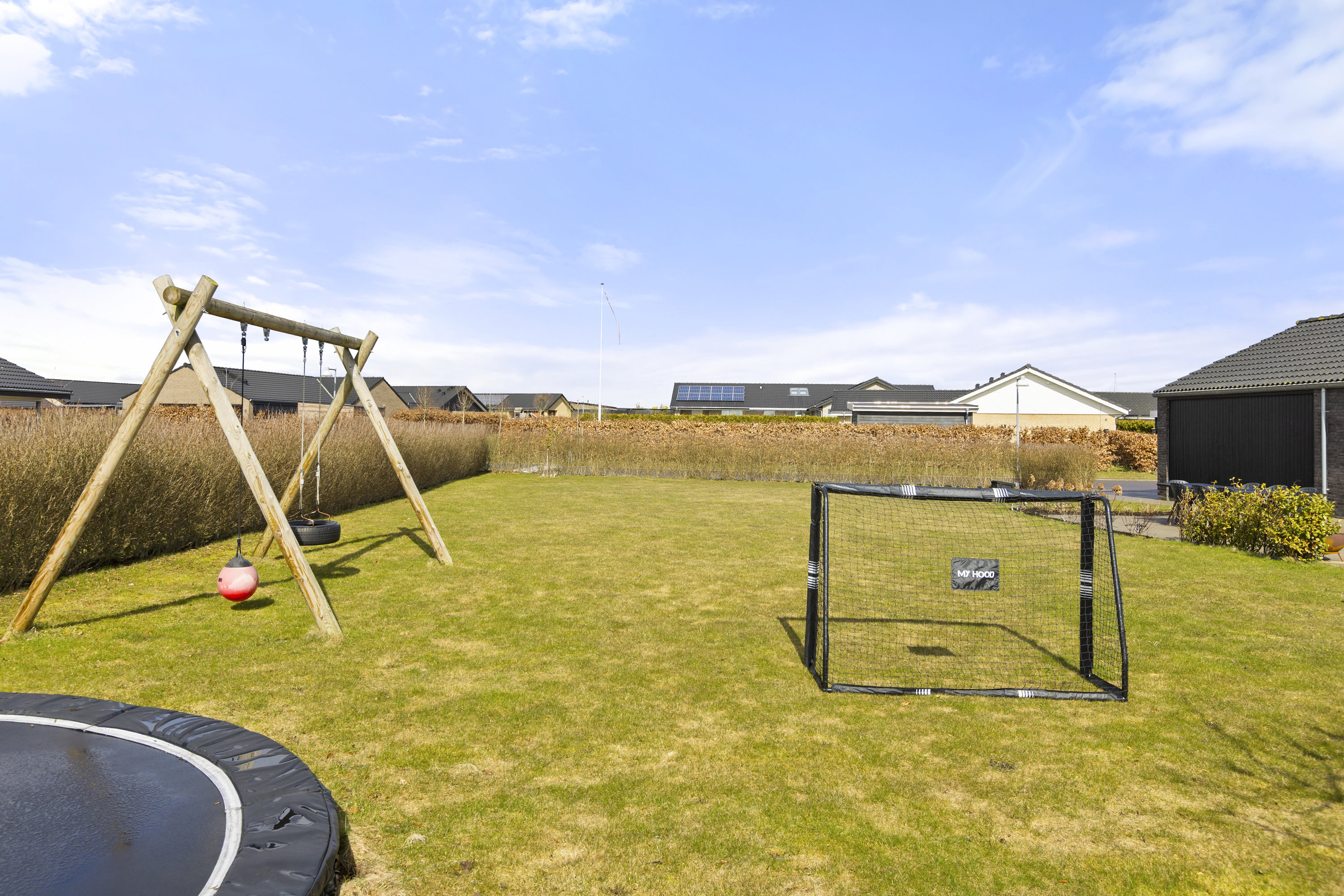 Fremhævet have billede i fuldskærmstilstand. Billede af Kæret 22, Benløse, 4100 Ringsted