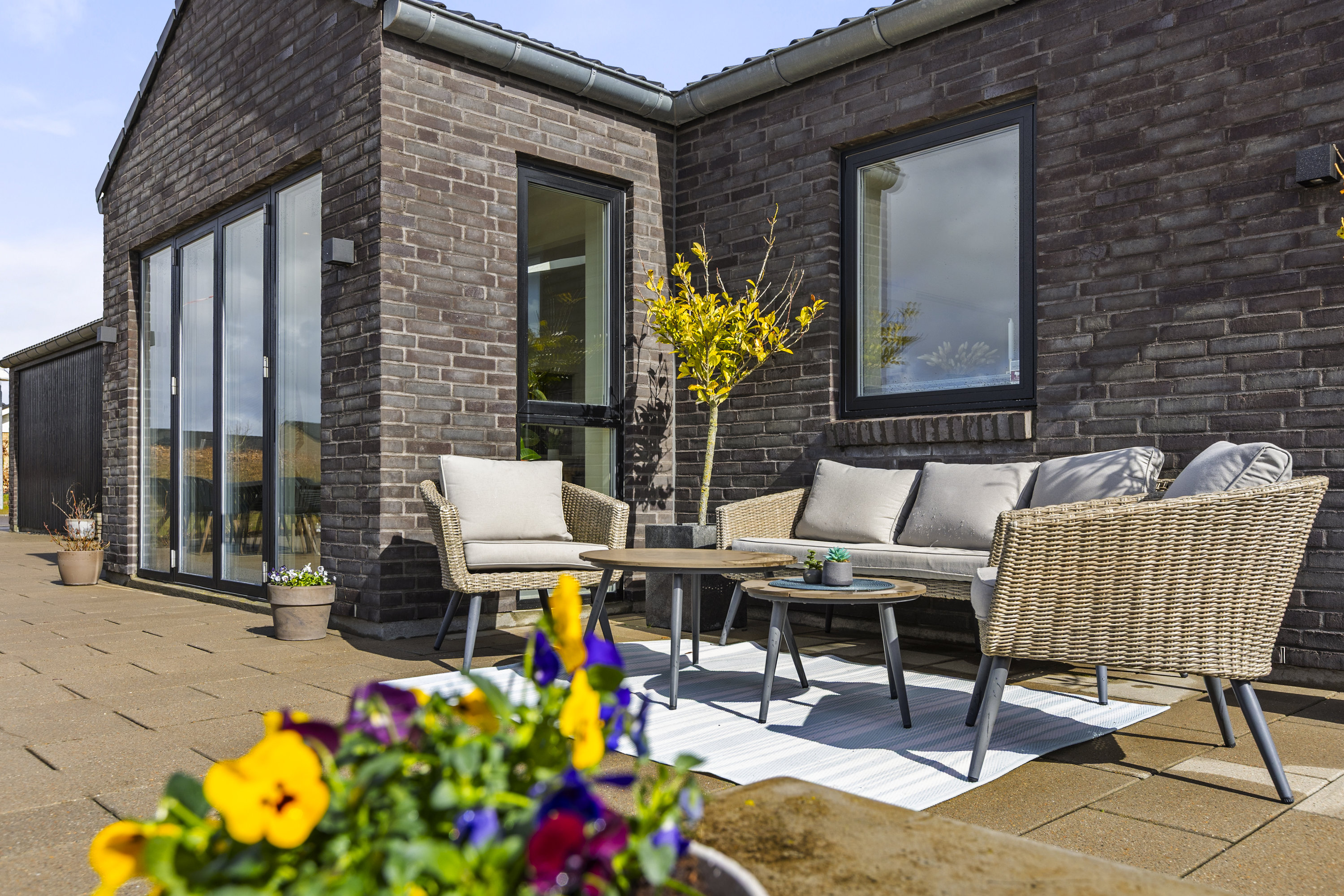 Fremhævet terrasse billede i fuldskærmstilstand. Billede af Kæret 22, Benløse, 4100 Ringsted