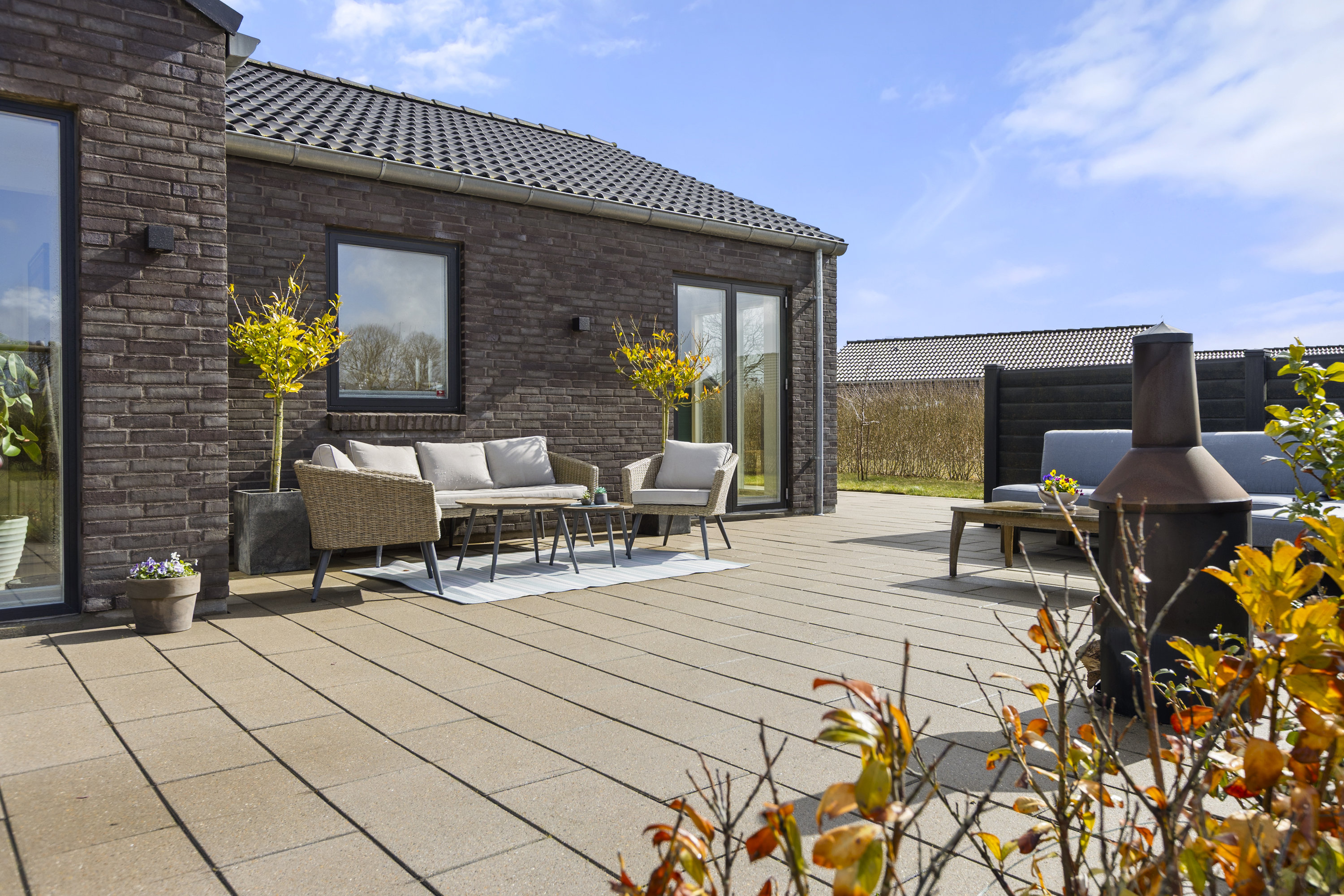 Fremhævet terrasse billede i fuldskærmstilstand. Billede af Kæret 22, Benløse, 4100 Ringsted