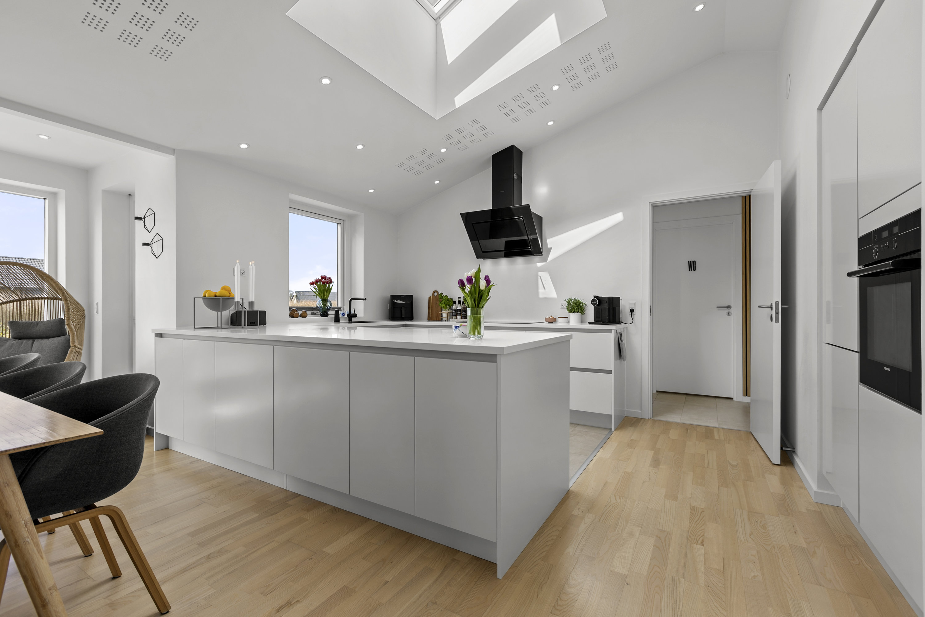 Fremhævet køkken billede i fuldskærmstilstand. Billede af Kæret 22, Benløse, 4100 Ringsted