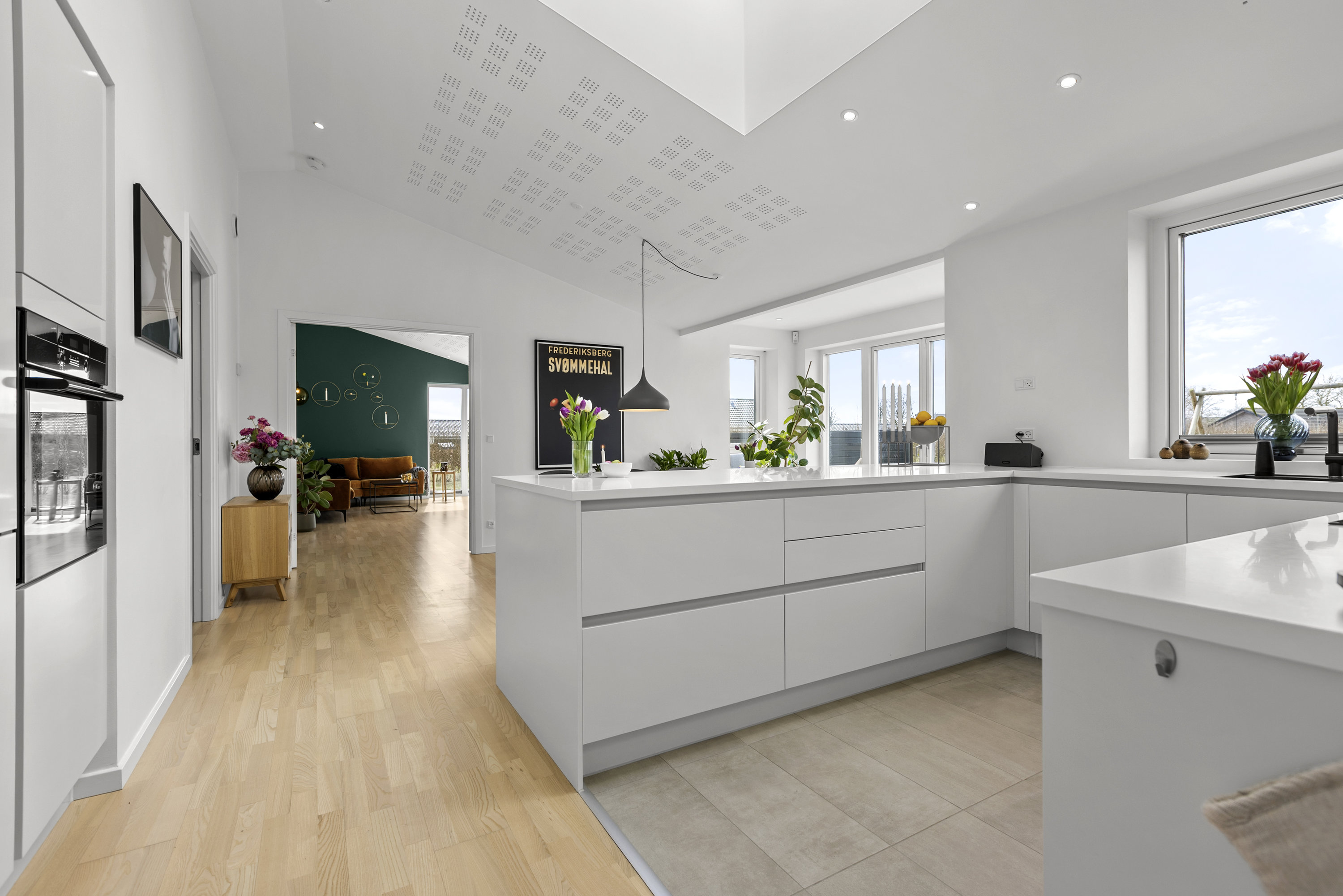 Miniaturebillede 2: køkken. Billede af Kæret 22, Benløse, 4100 Ringsted