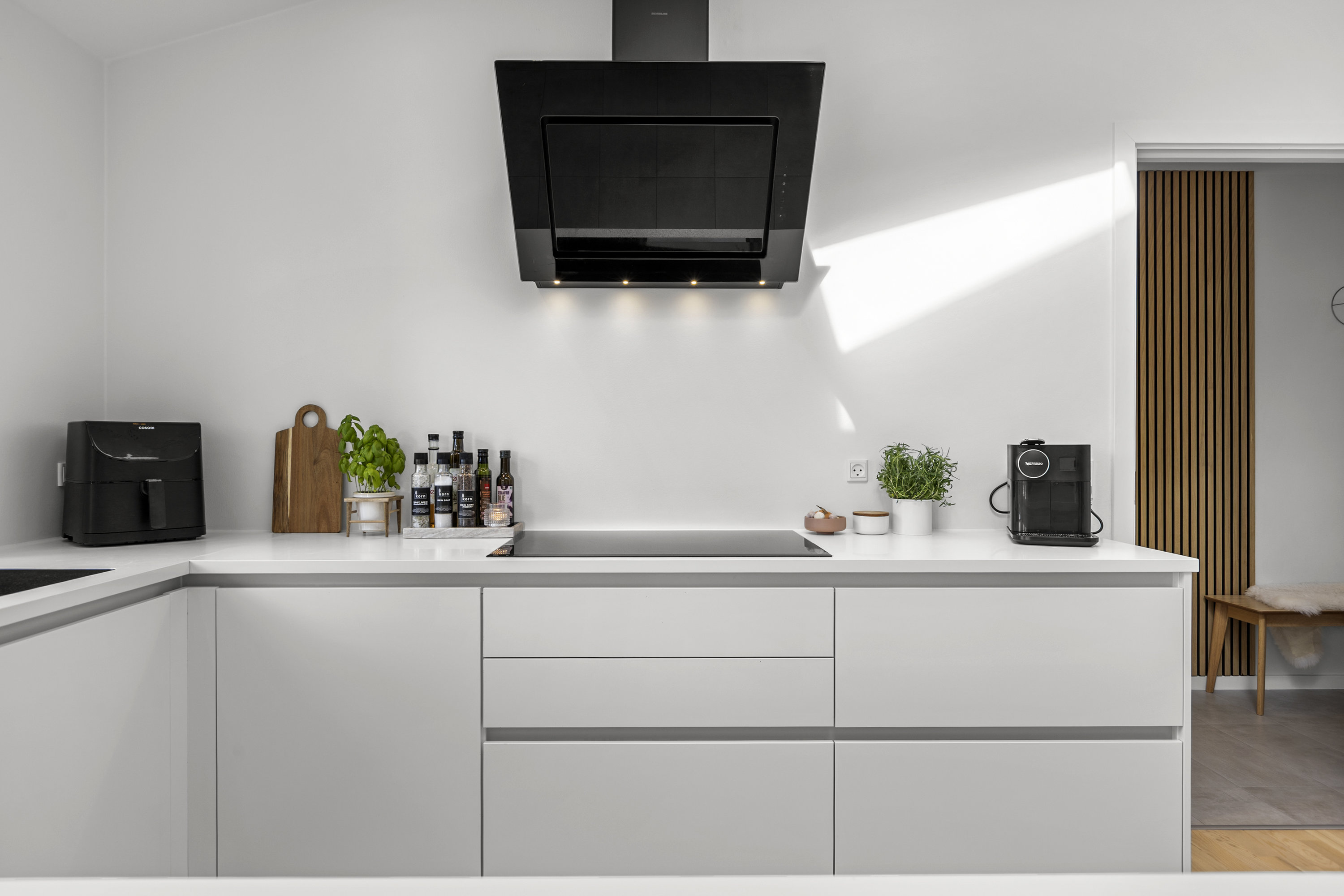 Fremhævet køkken billede i fuldskærmstilstand. Billede af Kæret 22, Benløse, 4100 Ringsted