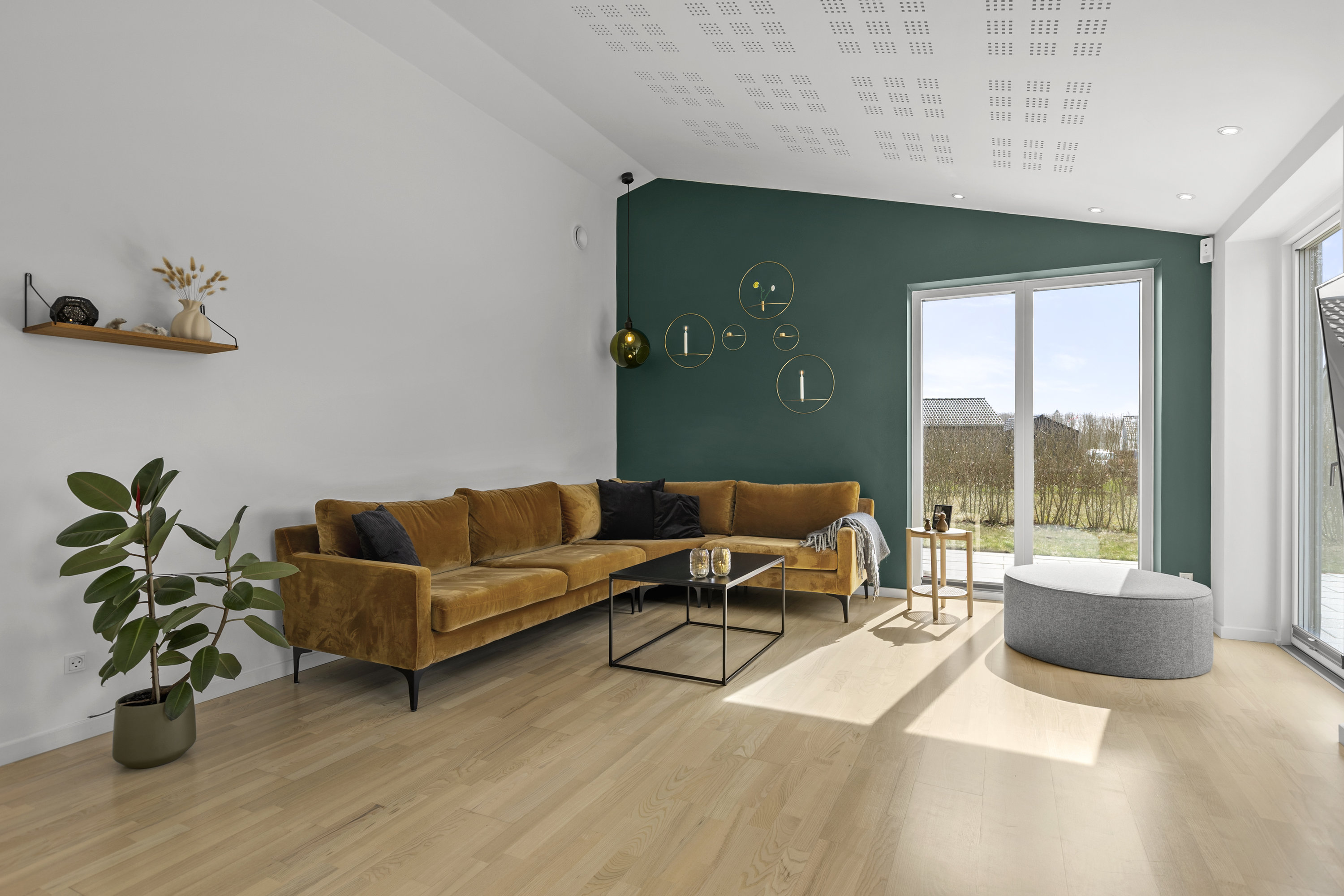 Fremhævet stue billede i fuldskærmstilstand. Billede af Kæret 22, Benløse, 4100 Ringsted