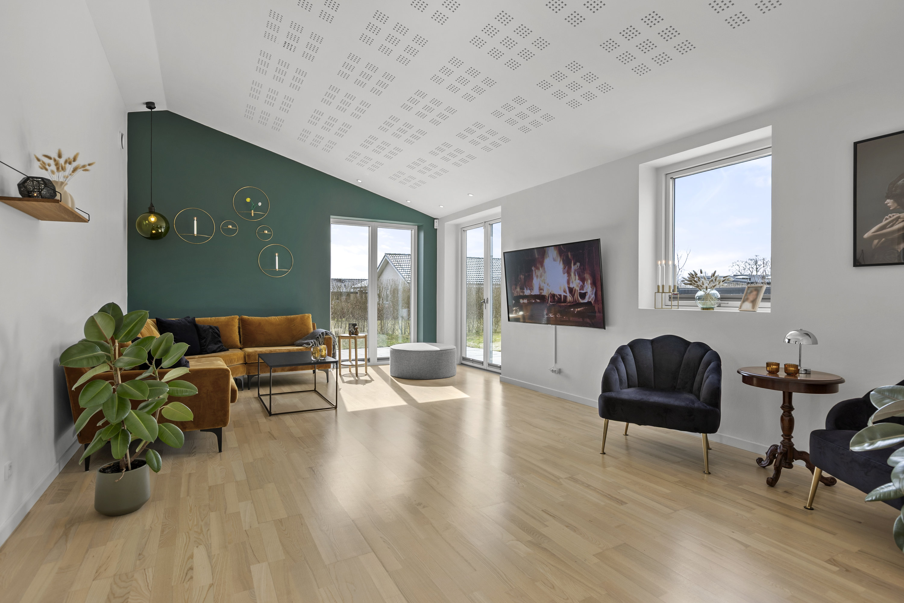 Fremhævet stue billede i fuldskærmstilstand. Billede af Kæret 22, Benløse, 4100 Ringsted