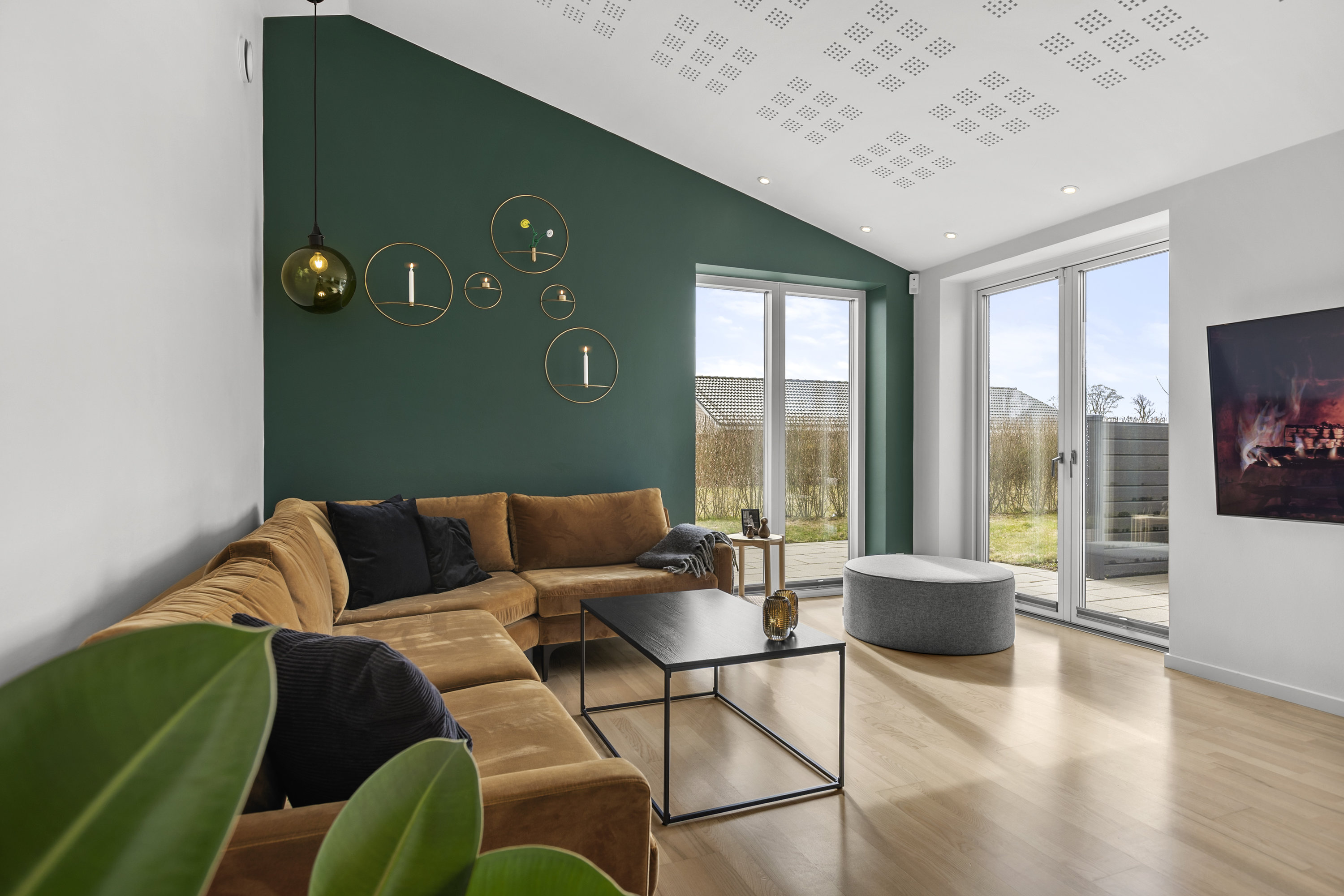 Fremhævet stue billede i fuldskærmstilstand. Billede af Kæret 22, Benløse, 4100 Ringsted