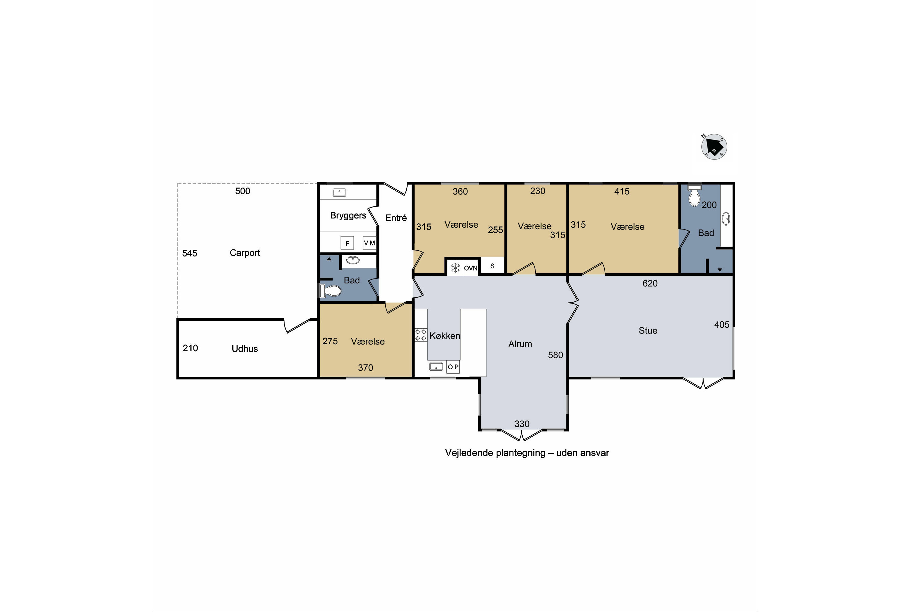 Plantegninger billede af Kæret 22, Benløse, 4100 Ringsted
