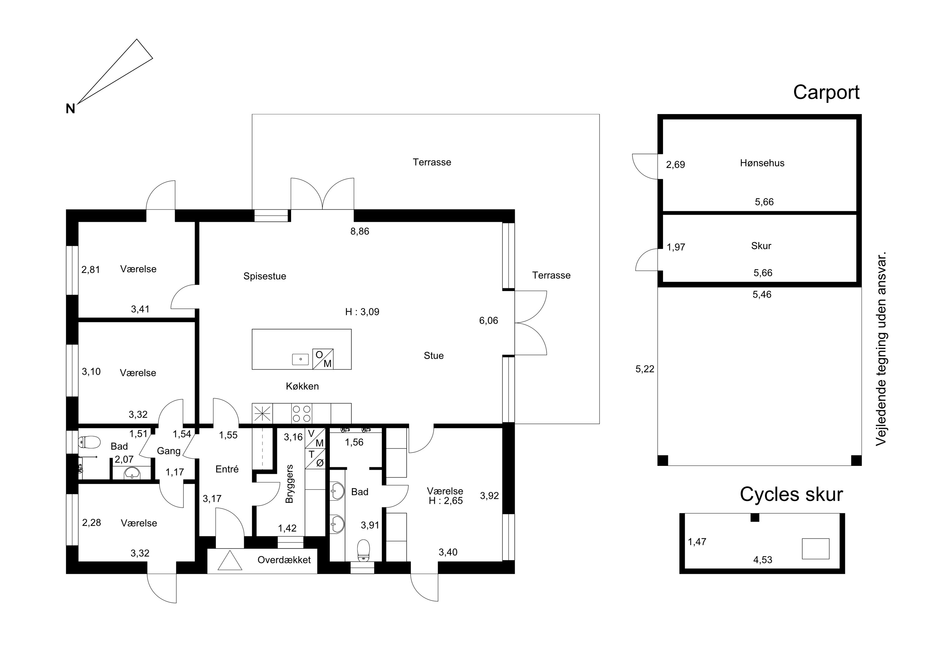 Plantegninger billede af Stevnsbovej 46A, 4600 Køge
