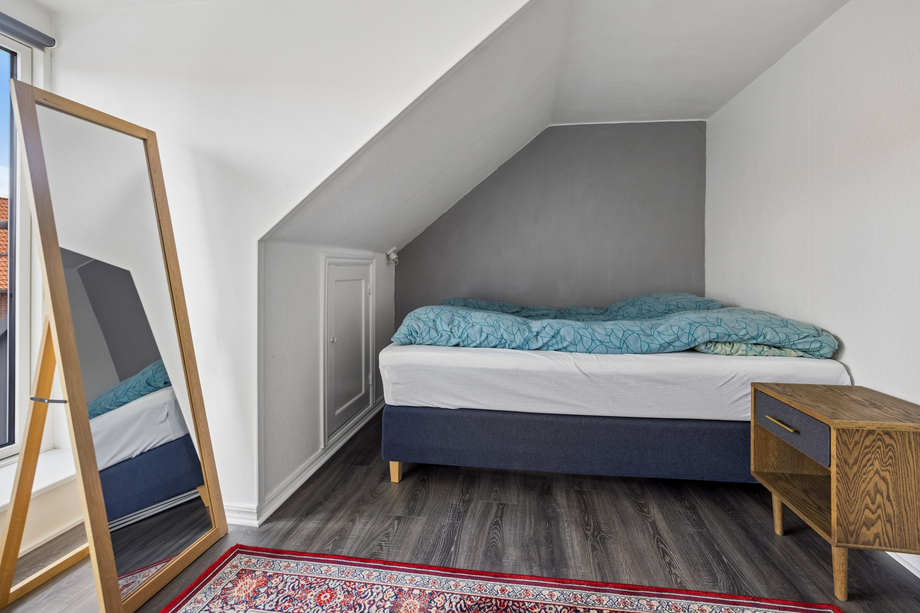 Fremhævet værelse billede i fuldskærmstilstand. Billede af Vestre Fjordvej 34, 4. th., 9000 Aalborg