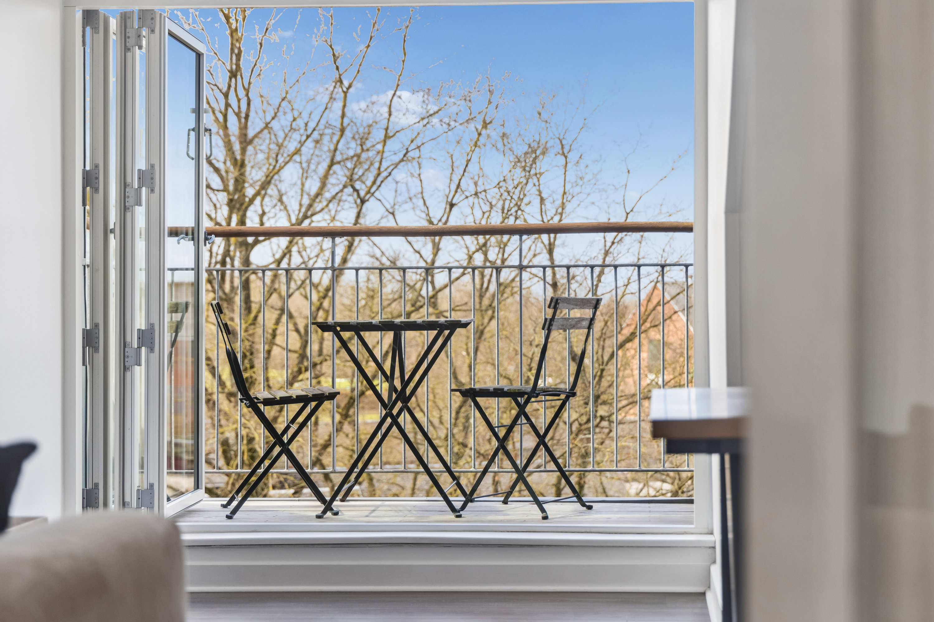 Fremhævet altan billede i fuldskærmstilstand. Billede af Vestre Fjordvej 34, 4. th., 9000 Aalborg