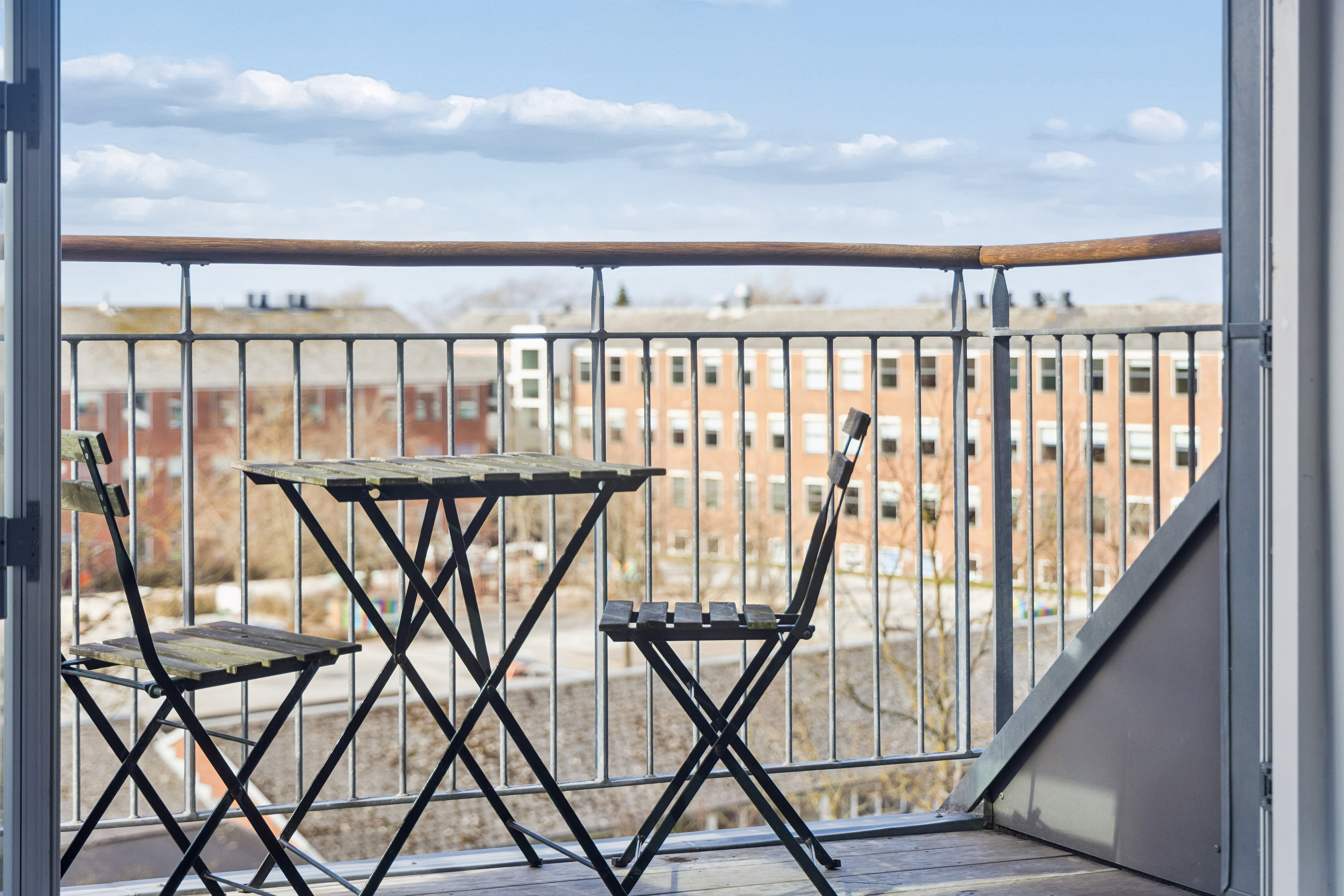 Fremhævet altan billede i fuldskærmstilstand. Billede af Vestre Fjordvej 34, 4. th., 9000 Aalborg