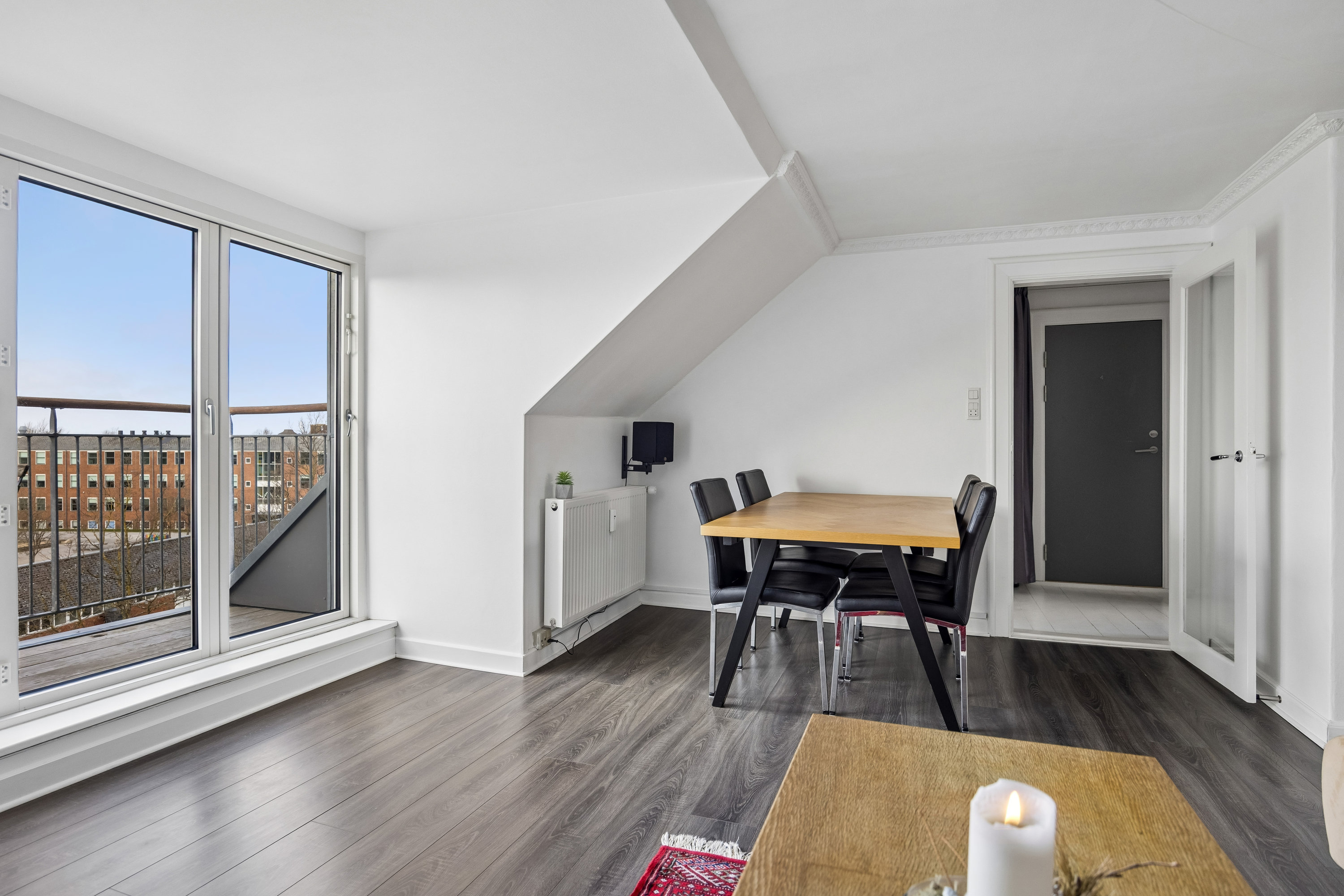 Miniaturebillede 1: stue. Billede af Vestre Fjordvej 34, 4. th., 9000 Aalborg