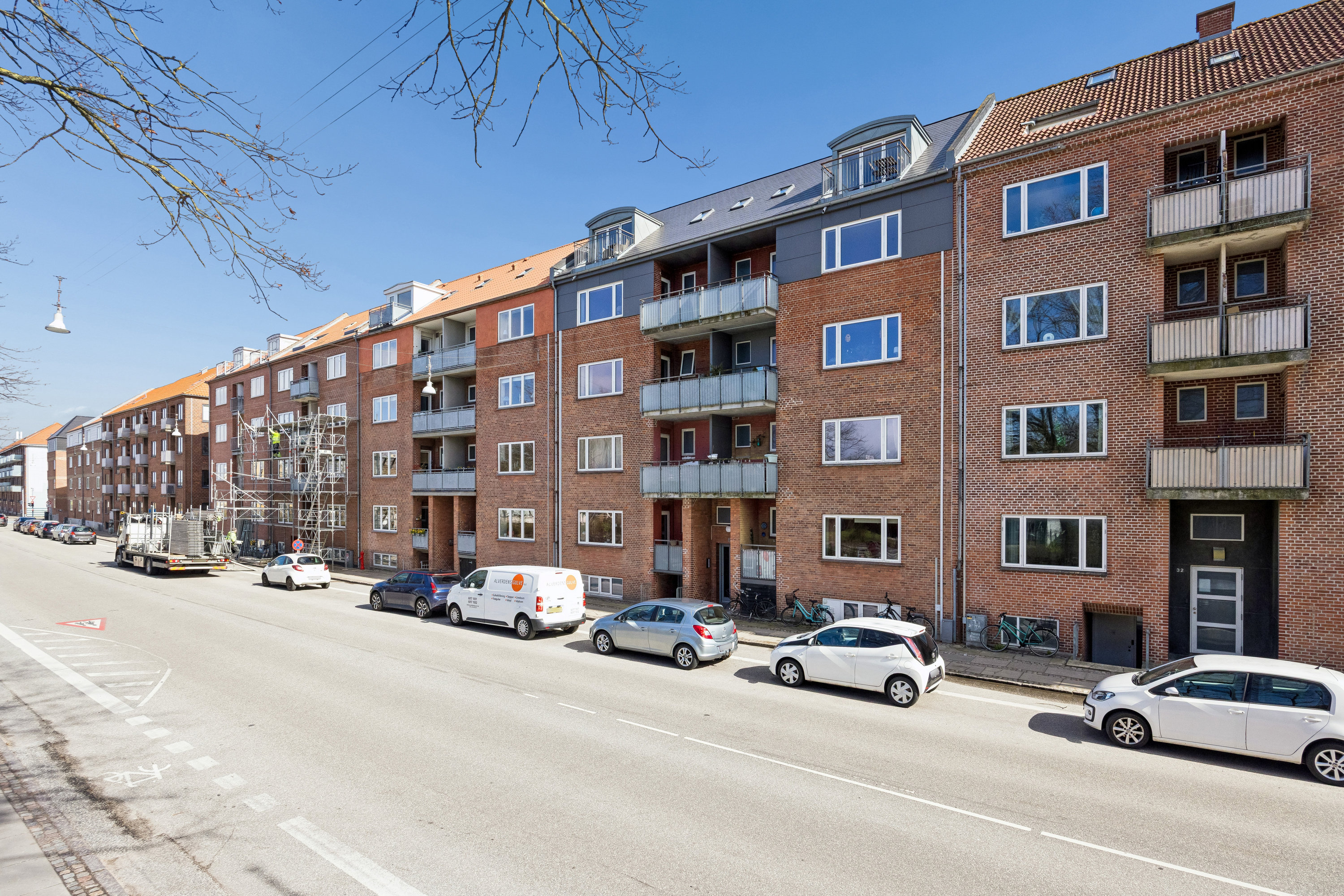 Fremhævet andet billede i fuldskærmstilstand. Billede af Vestre Fjordvej 34, 4. th., 9000 Aalborg