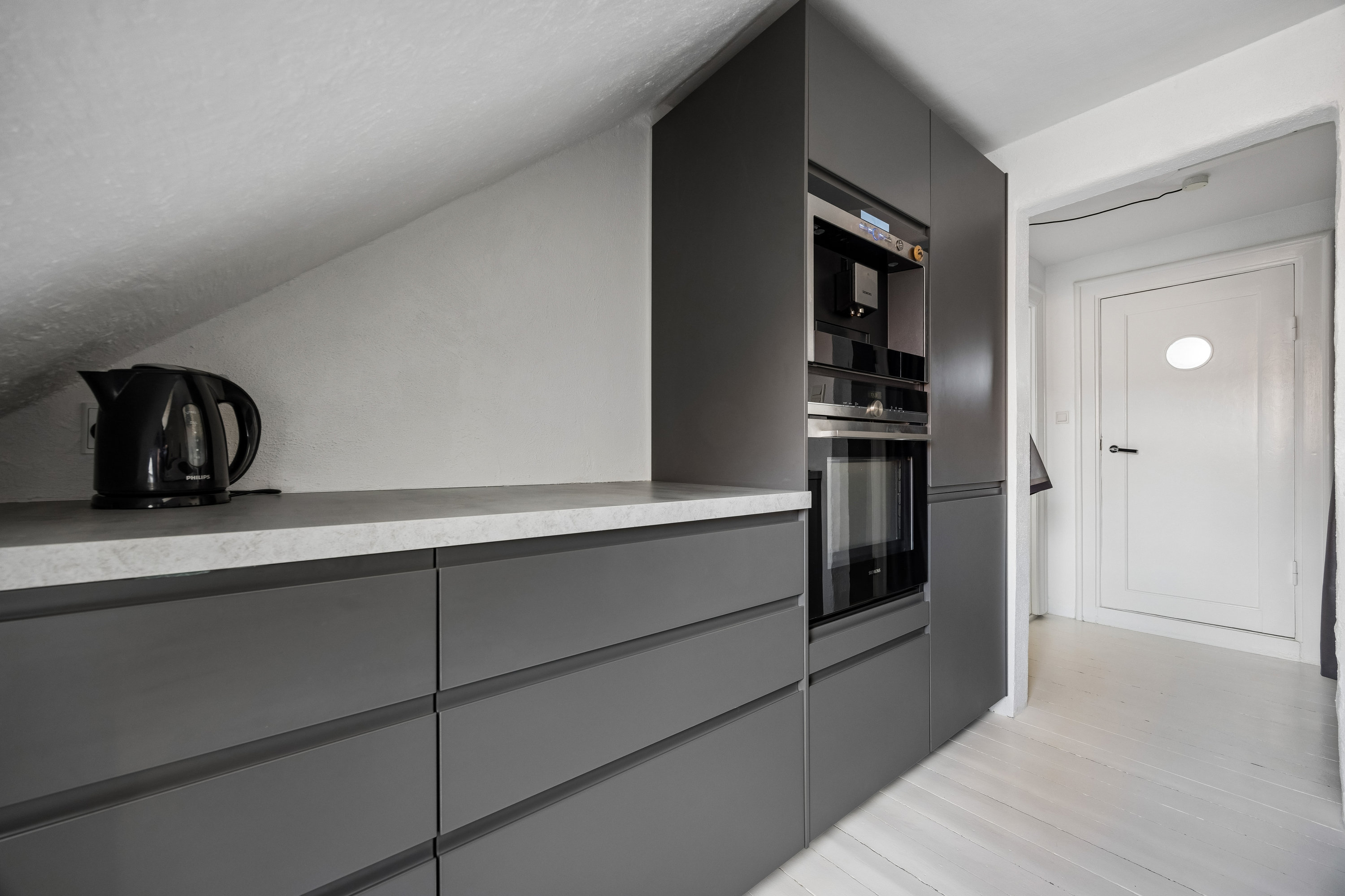 Fremhævet køkken billede i fuldskærmstilstand. Billede af Vestre Fjordvej 34, 4. th., 9000 Aalborg