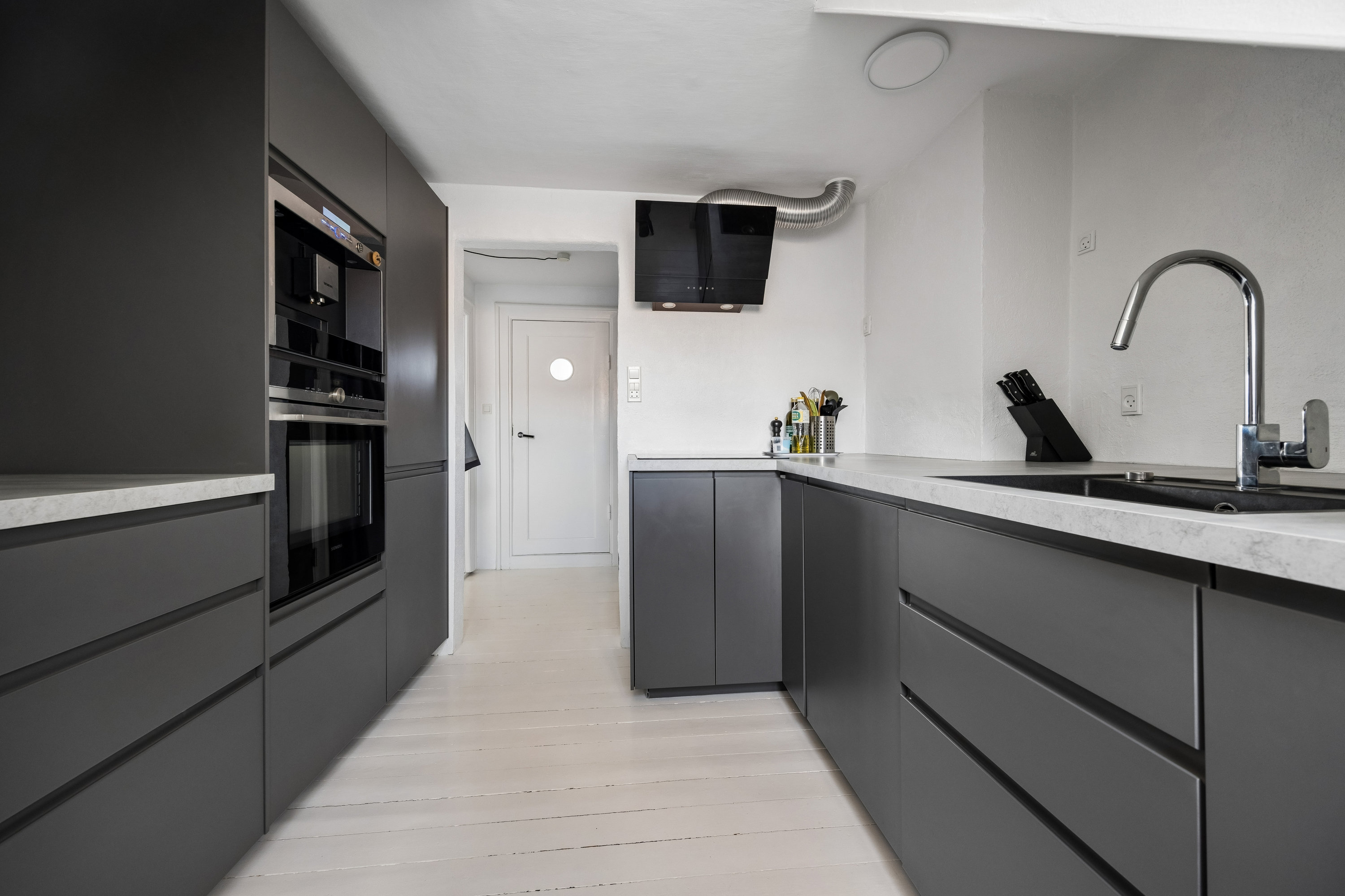 Andelsbolig: Køkken på Vestre Fjordvej 34, 4. th., 9000 Aalborg