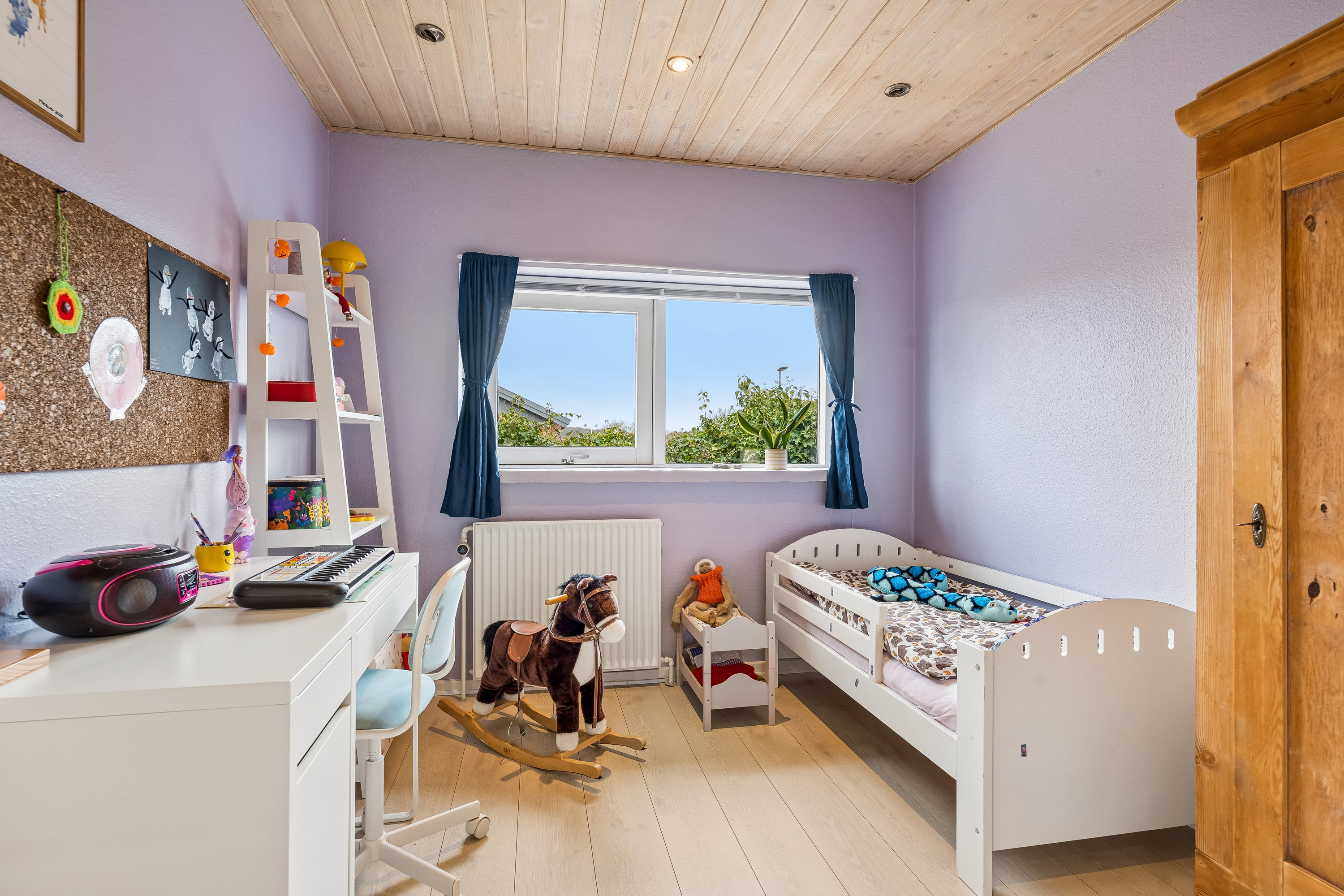 Fremhævet værelse billede i fuldskærmstilstand. Billede af Tranevej 105, 8721 Daugård