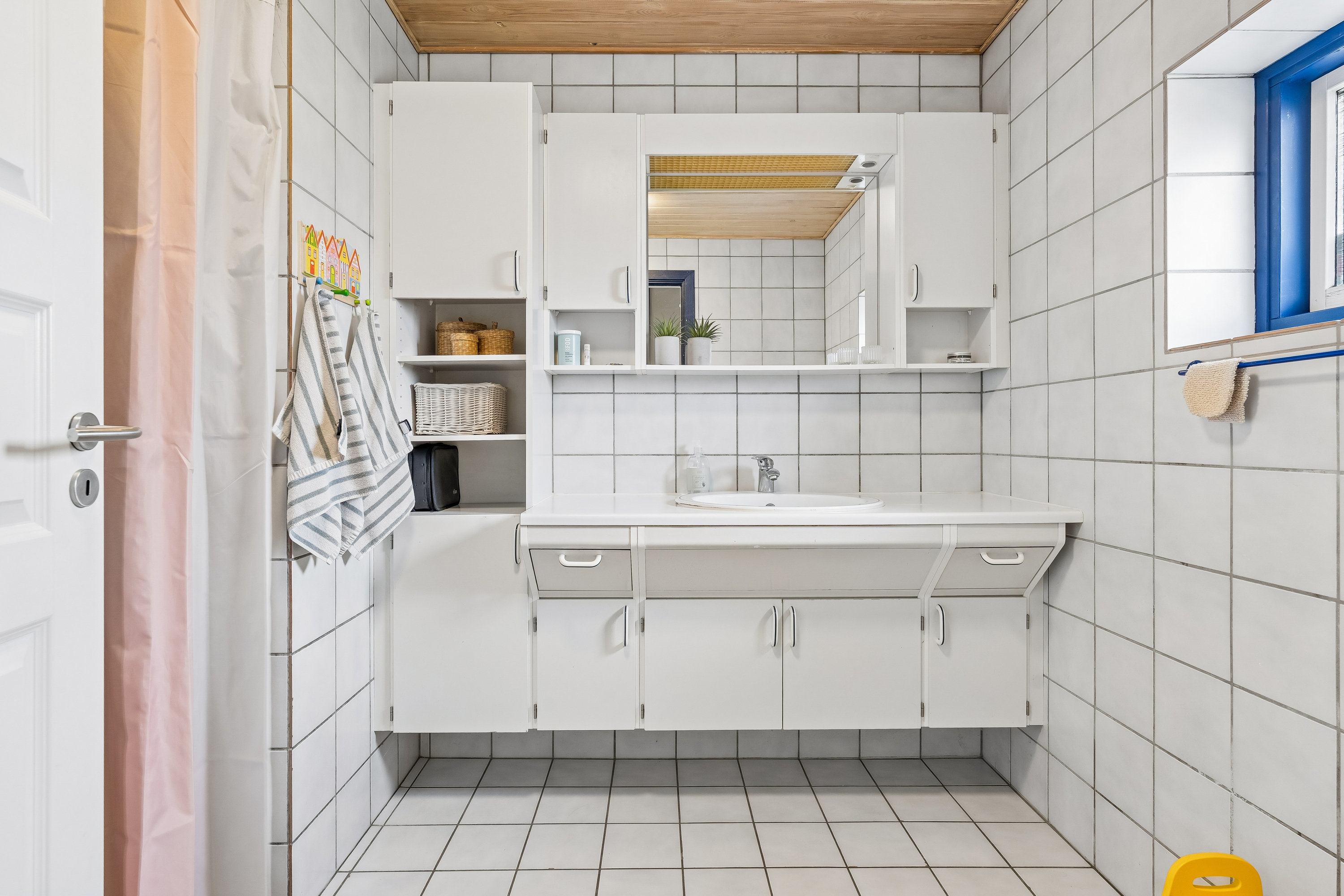 Fremhævet badeværelse billede i fuldskærmstilstand. Billede af Tranevej 105, 8721 Daugård