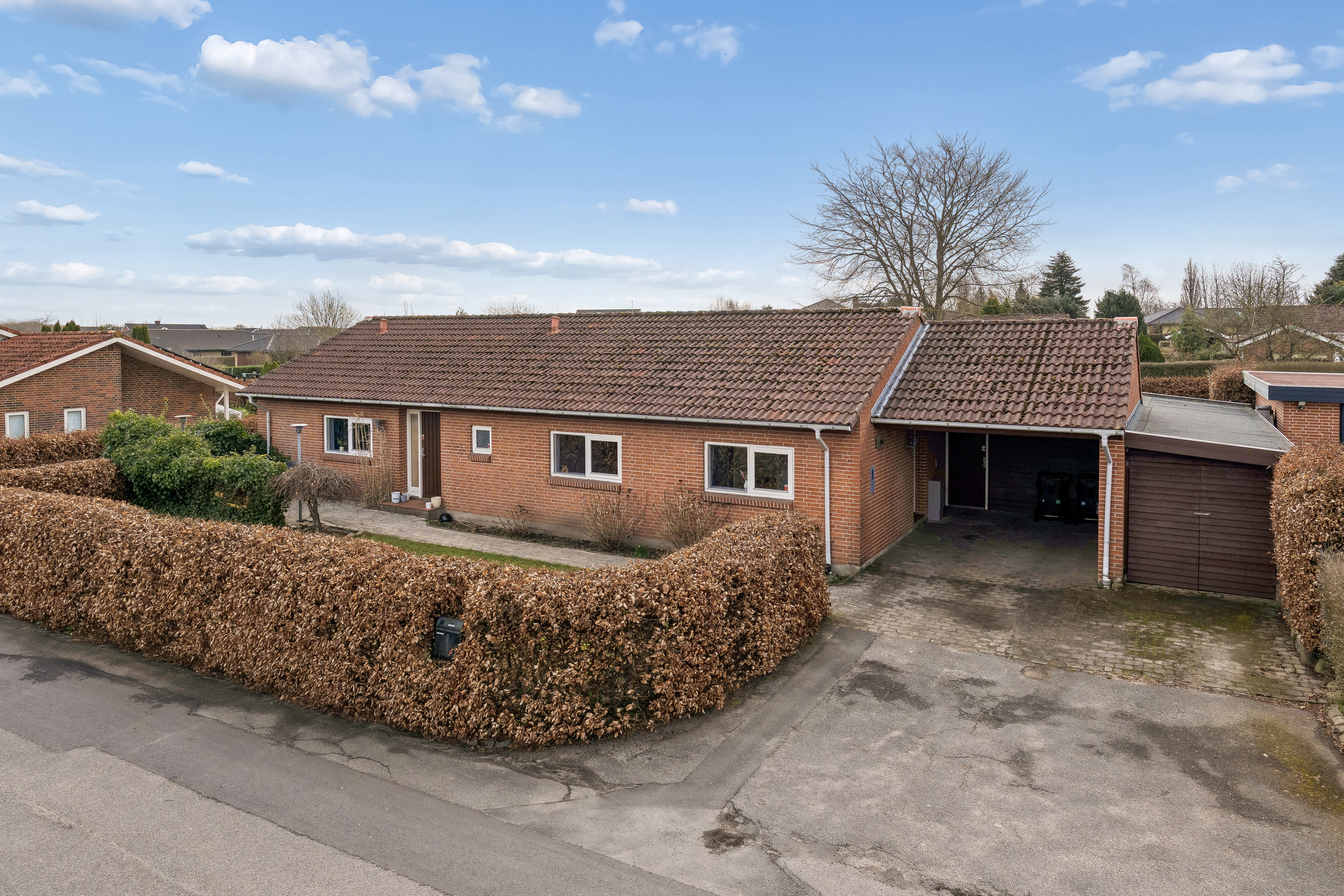 Miniaturebillede 1: ejendommen. Billede af Tranevej 105, 8721 Daugård