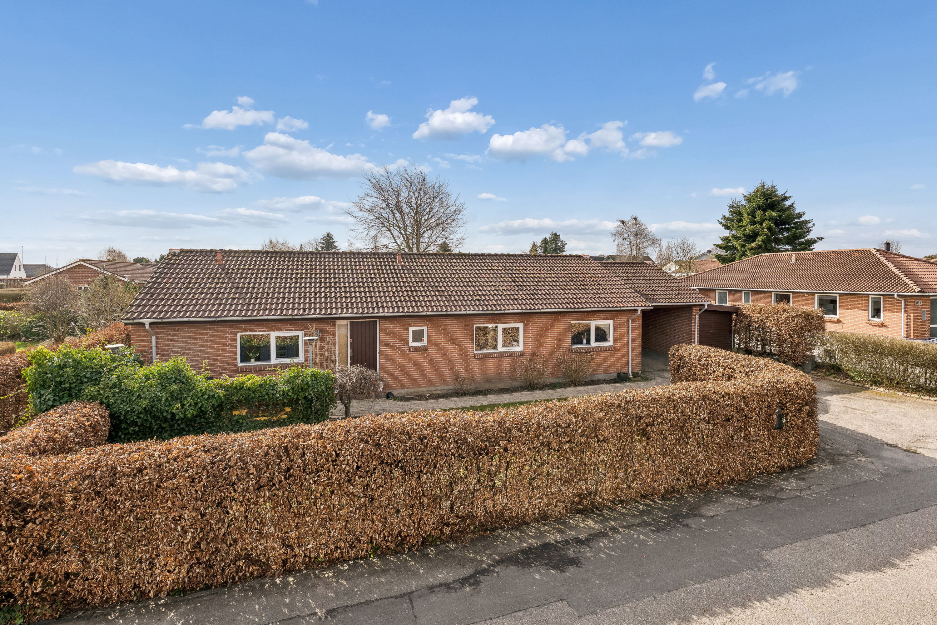 Fremhævet ejendommen billede i fuldskærmstilstand. Billede af Tranevej 105, 8721 Daugård