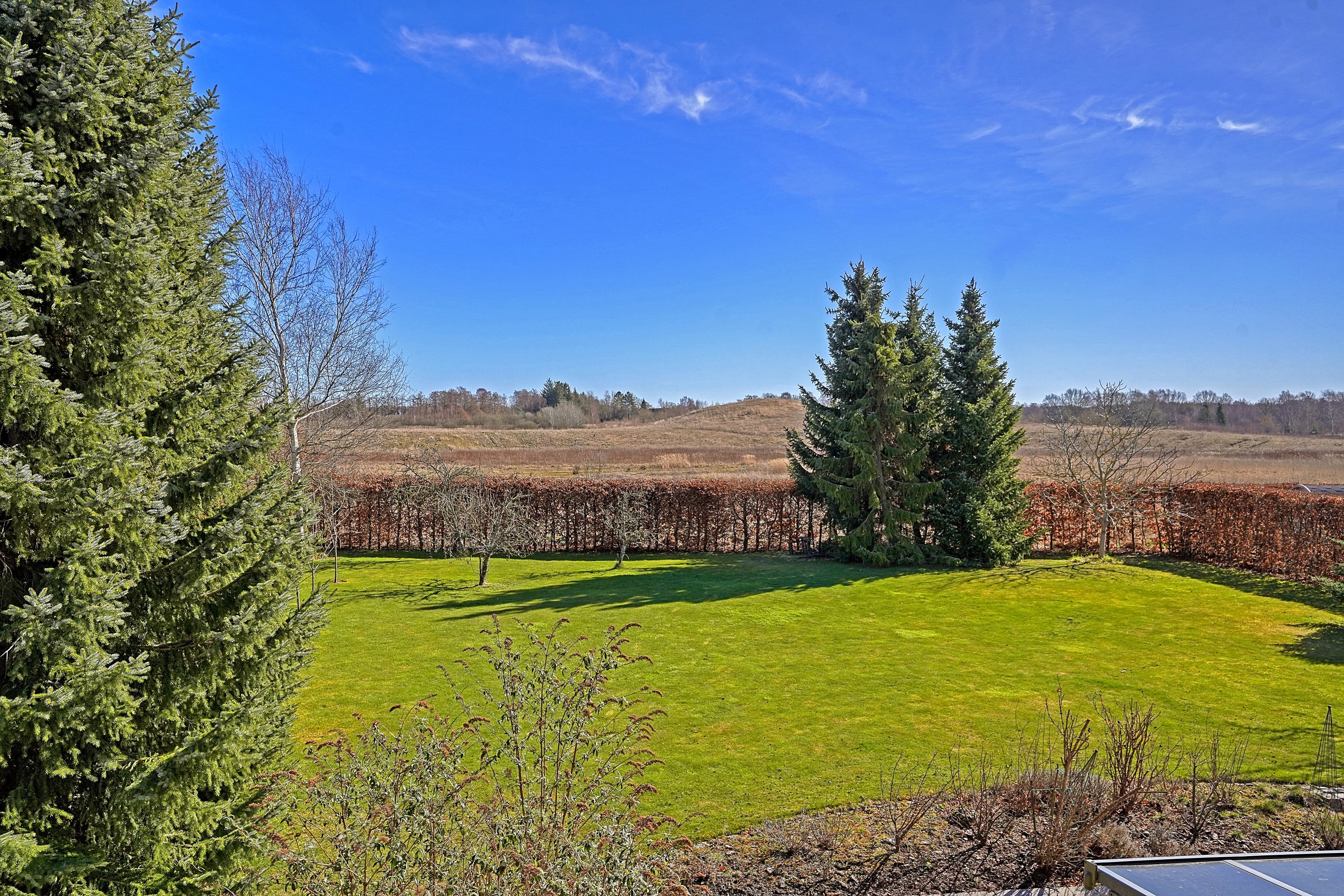 Fremhævet have billede i fuldskærmstilstand. Billede af Plejeltvej 10C, Plejelt, 3230 Græsted