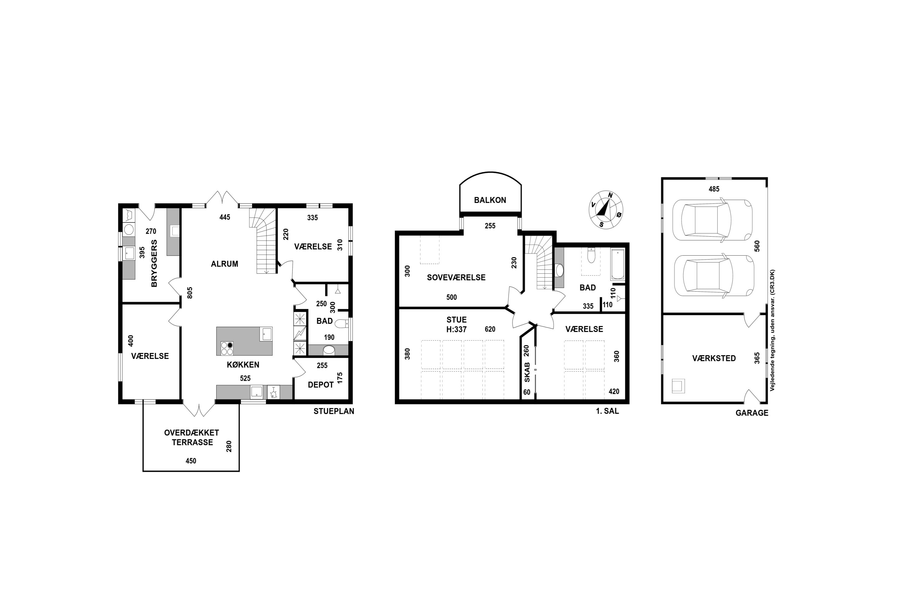 Plantegninger billede af Plejeltvej 10C, Plejelt, 3230 Græsted