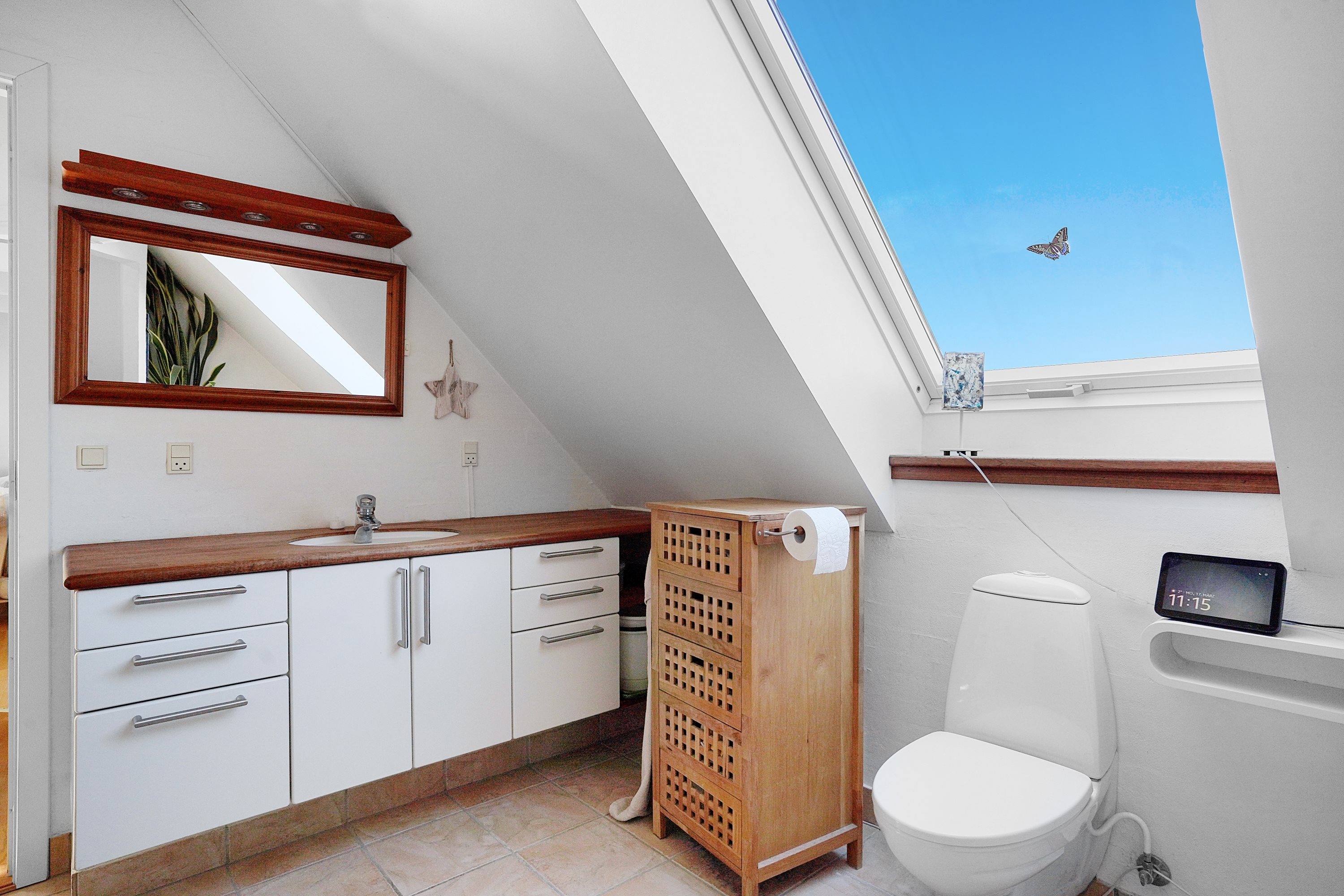 Fremhævet badeværelse billede i fuldskærmstilstand. Billede af Plejeltvej 10C, Plejelt, 3230 Græsted