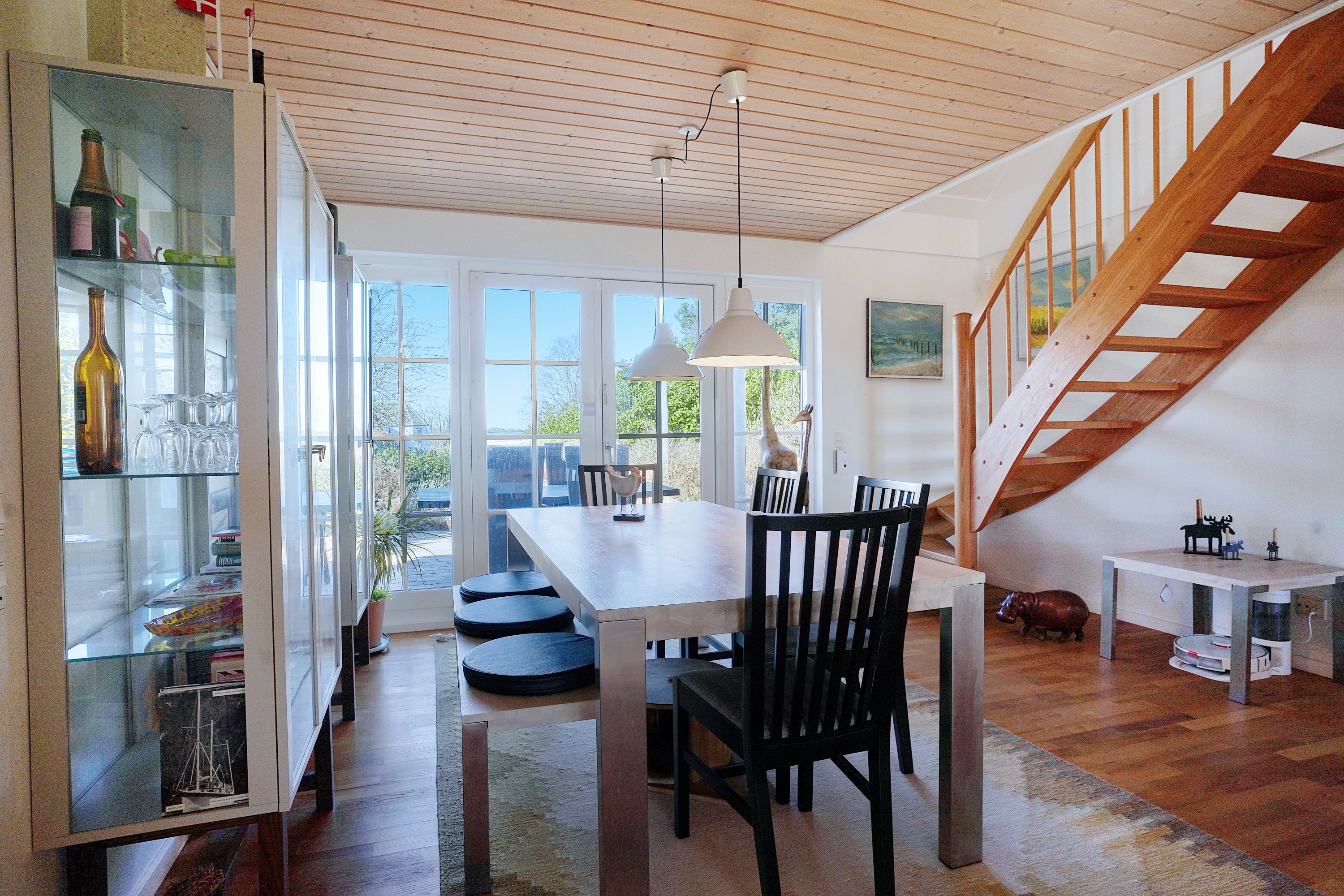 Fremhævet spisestue billede i fuldskærmstilstand. Billede af Plejeltvej 10C, Plejelt, 3230 Græsted