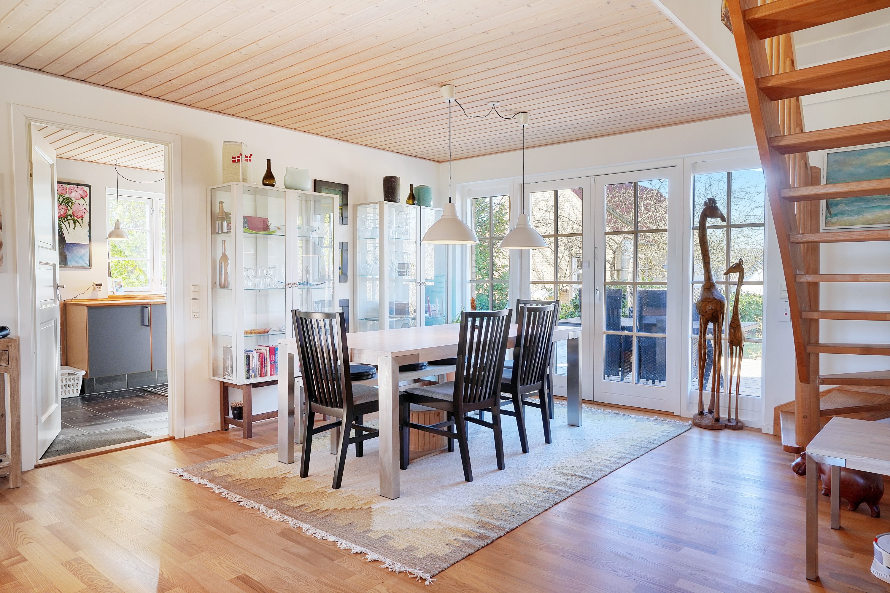 Fremhævet spisestue billede i fuldskærmstilstand. Billede af Plejeltvej 10C, Plejelt, 3230 Græsted