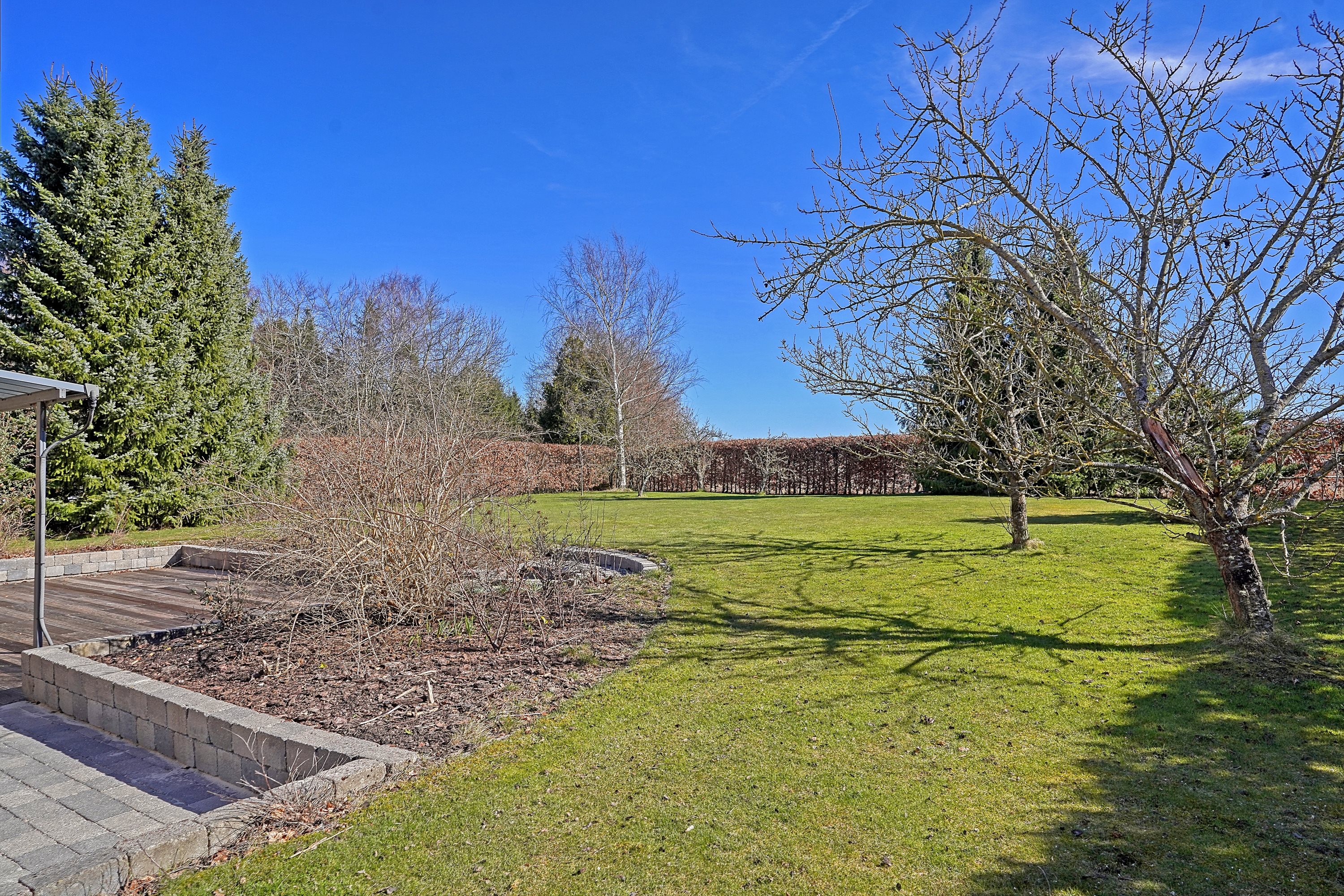 Fremhævet have billede i fuldskærmstilstand. Billede af Plejeltvej 10C, Plejelt, 3230 Græsted