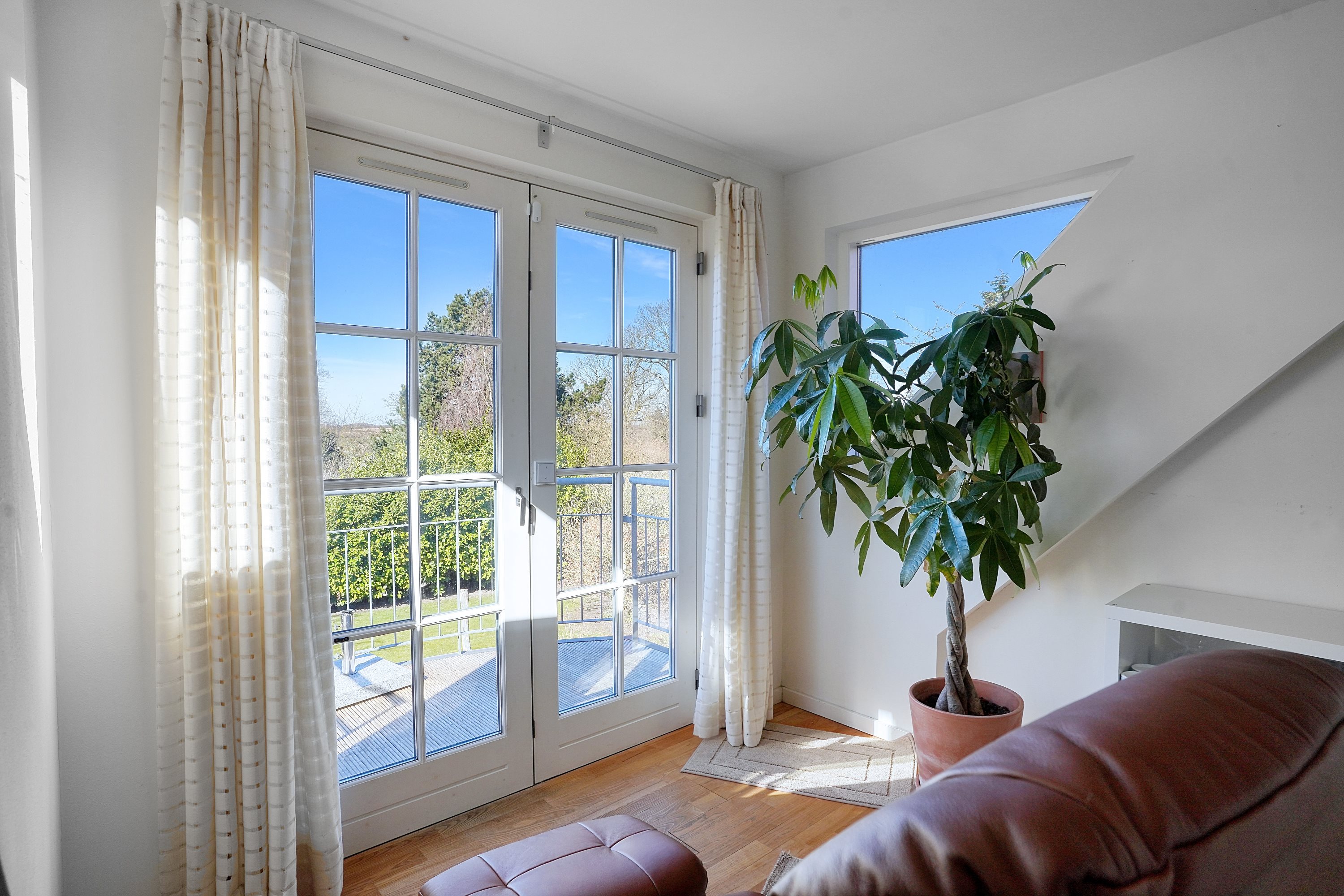 Fremhævet altan billede i fuldskærmstilstand. Billede af Plejeltvej 10C, Plejelt, 3230 Græsted