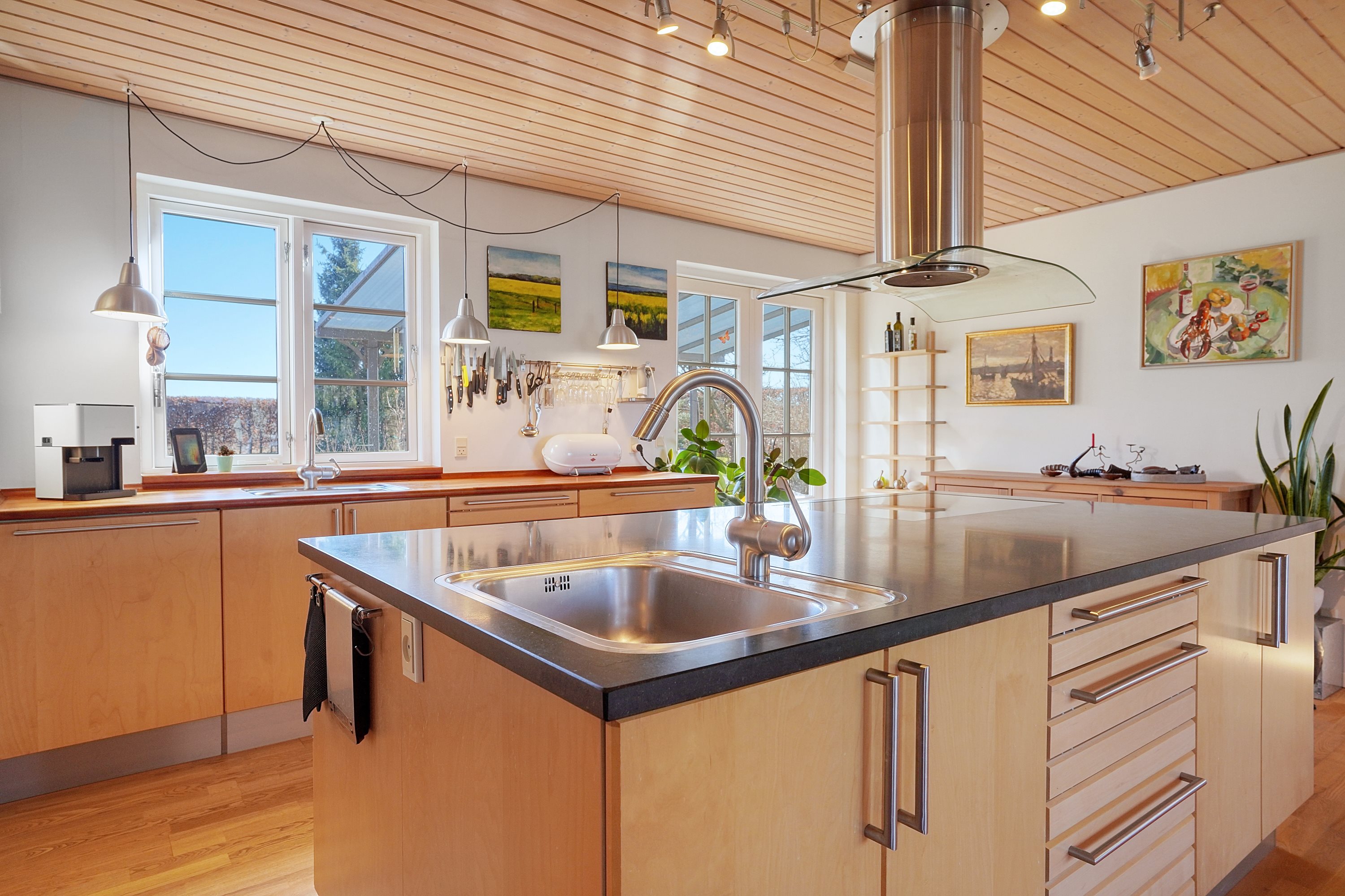 Fremhævet køkken billede i fuldskærmstilstand. Billede af Plejeltvej 10C, Plejelt, 3230 Græsted