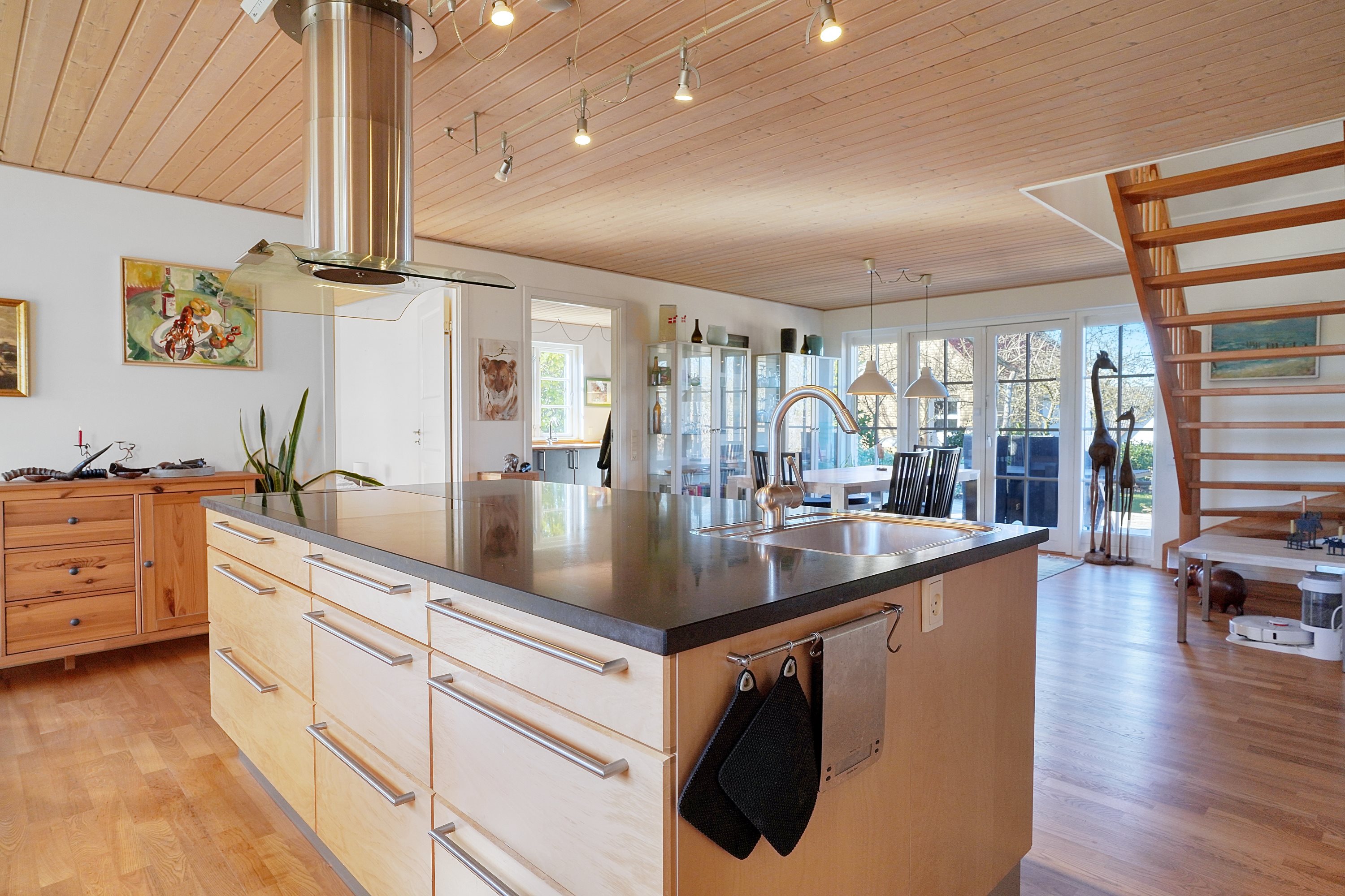 Fremhævet køkken billede i fuldskærmstilstand. Billede af Plejeltvej 10C, Plejelt, 3230 Græsted