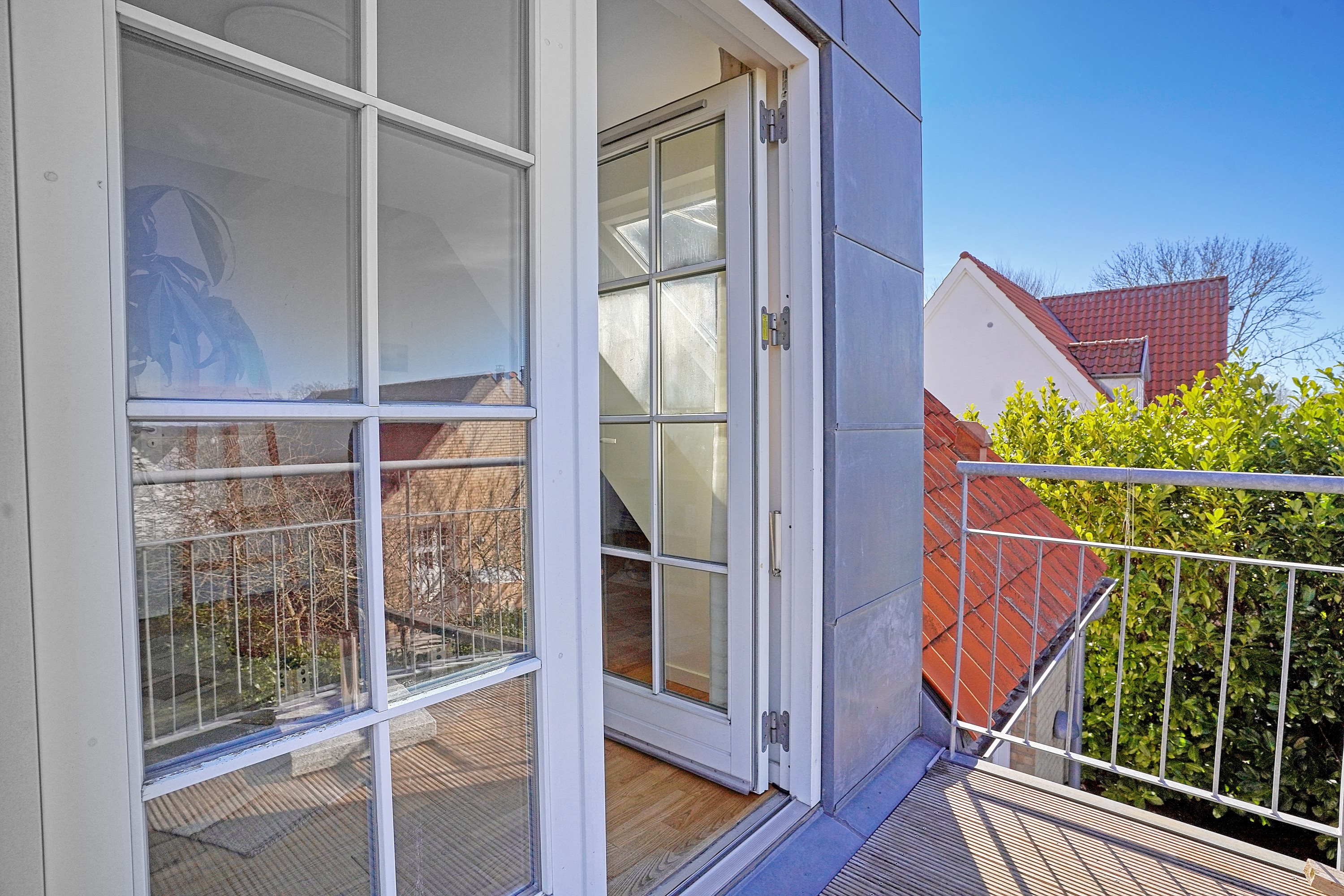 Fremhævet altan billede i fuldskærmstilstand. Billede af Plejeltvej 10C, Plejelt, 3230 Græsted