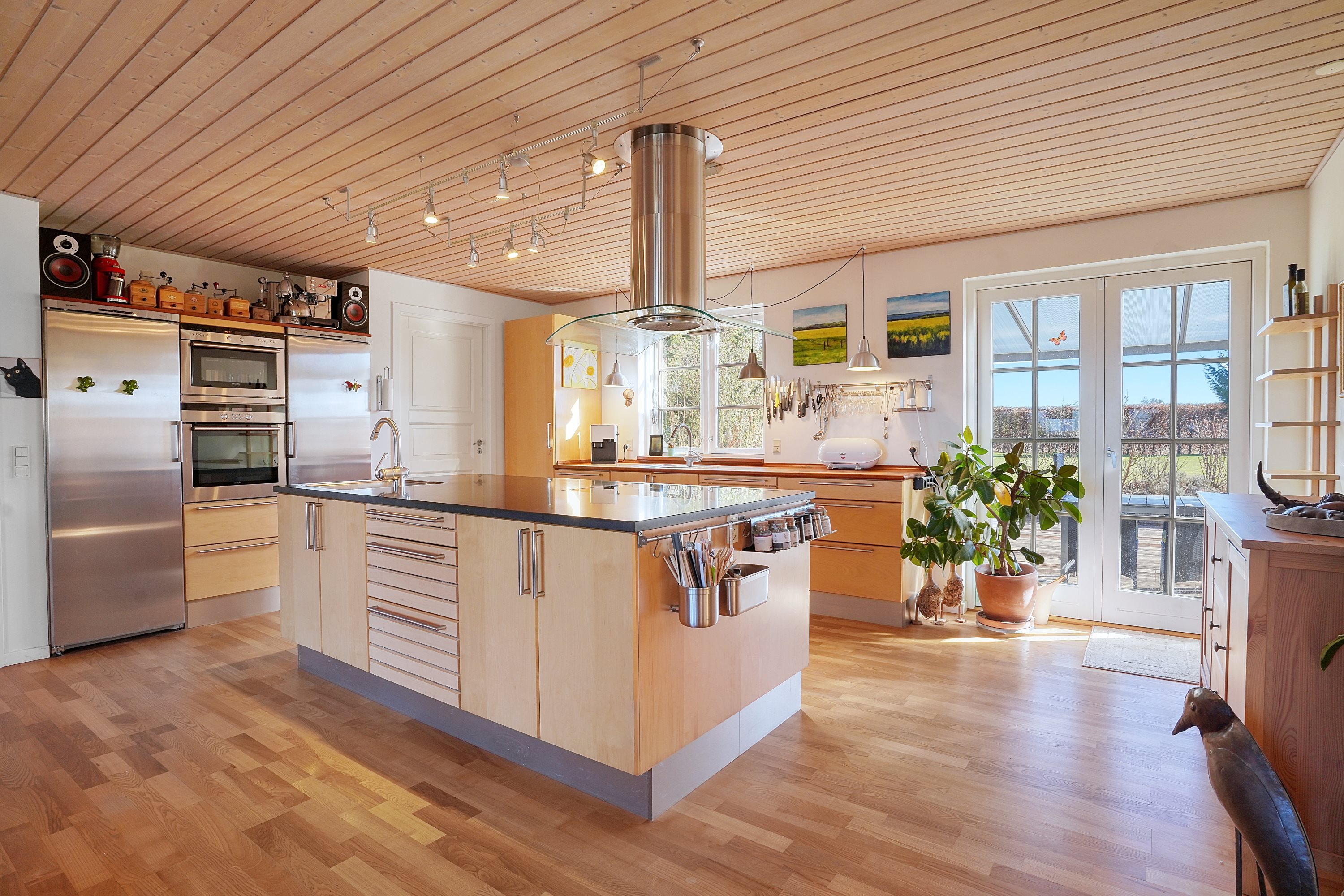 Fremhævet køkken billede i fuldskærmstilstand. Billede af Plejeltvej 10C, Plejelt, 3230 Græsted