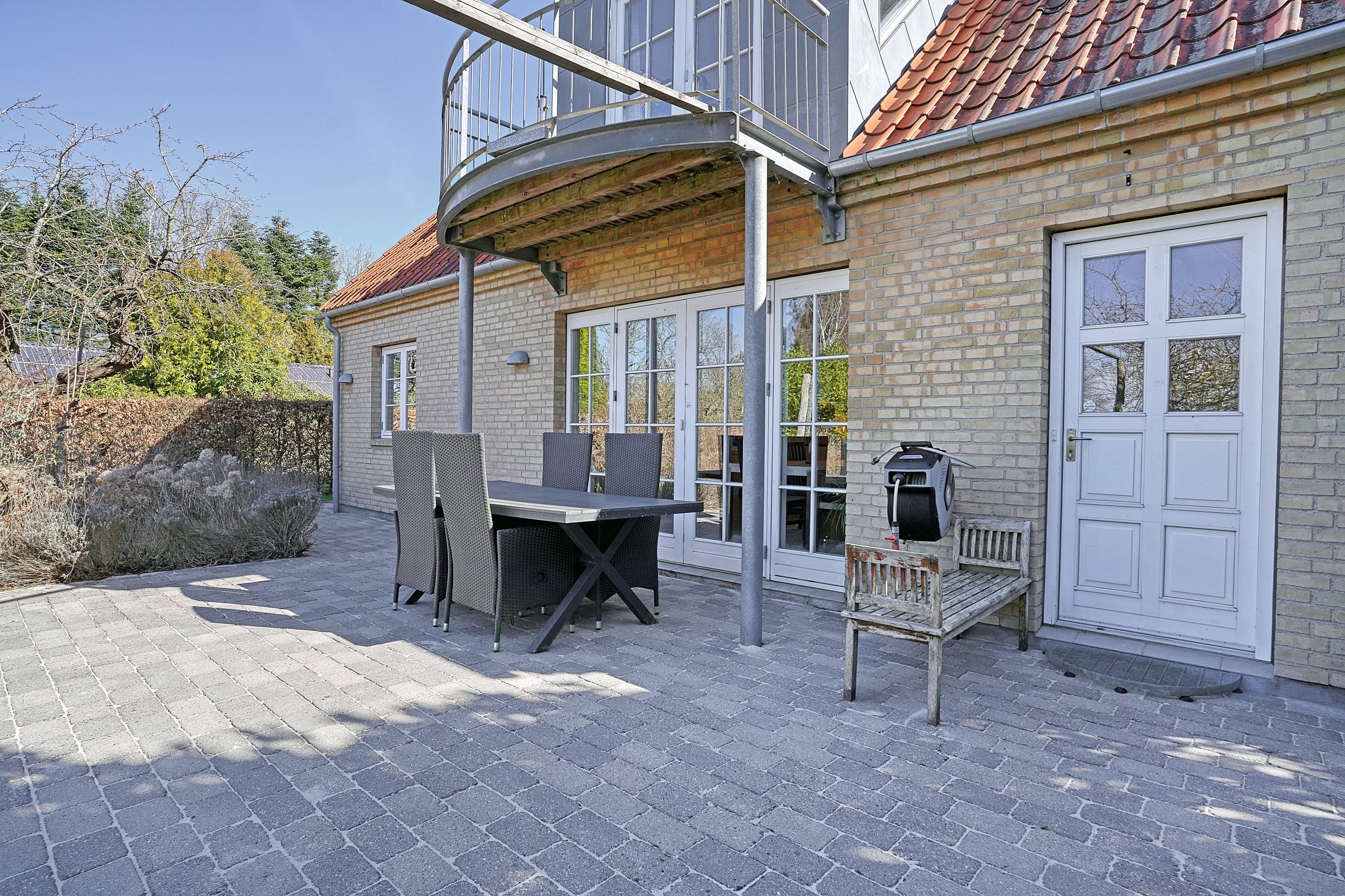 Miniaturebillede 2: terrasse. Billede af Plejeltvej 10C, Plejelt, 3230 Græsted