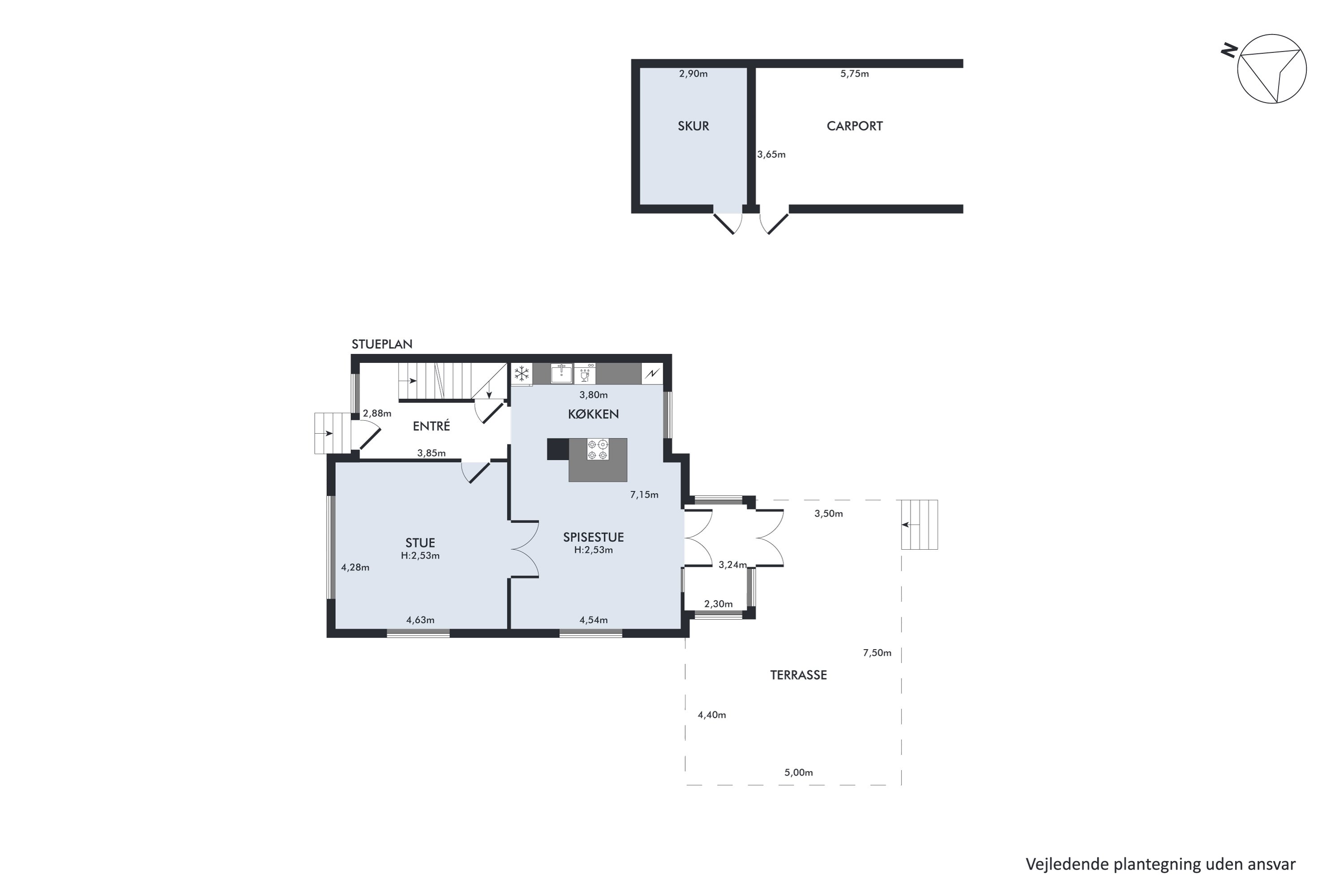 Plantegninger billede af Saltværksvej 151, 2770 Kastrup