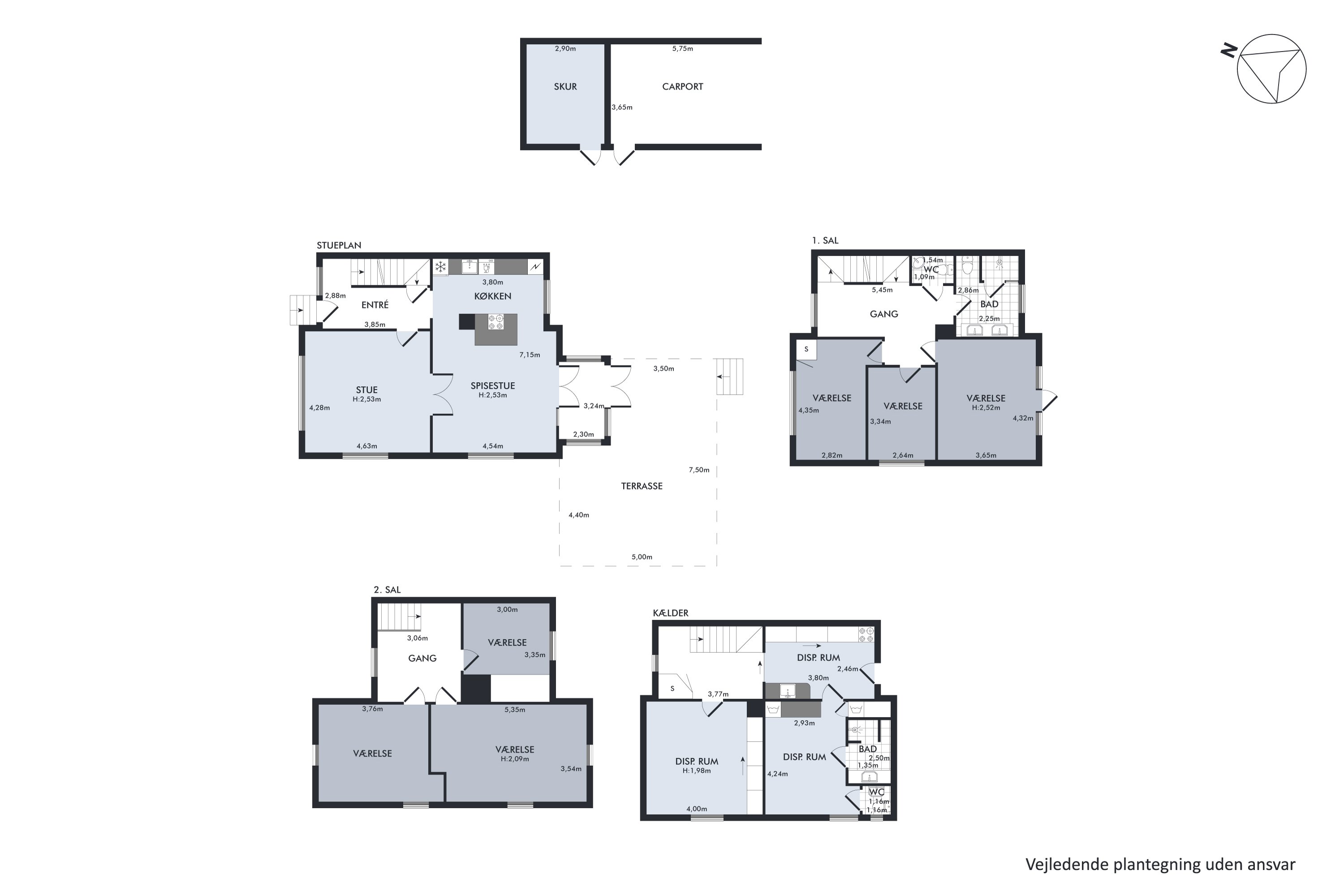Plantegninger billede af Saltværksvej 151, 2770 Kastrup