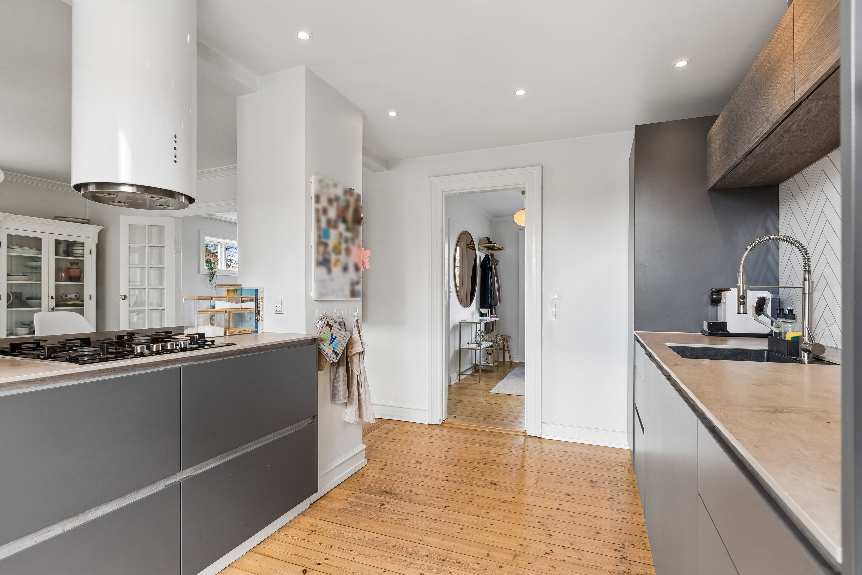 Fremhævet køkken billede i fuldskærmstilstand. Billede af Saltværksvej 151, 2770 Kastrup