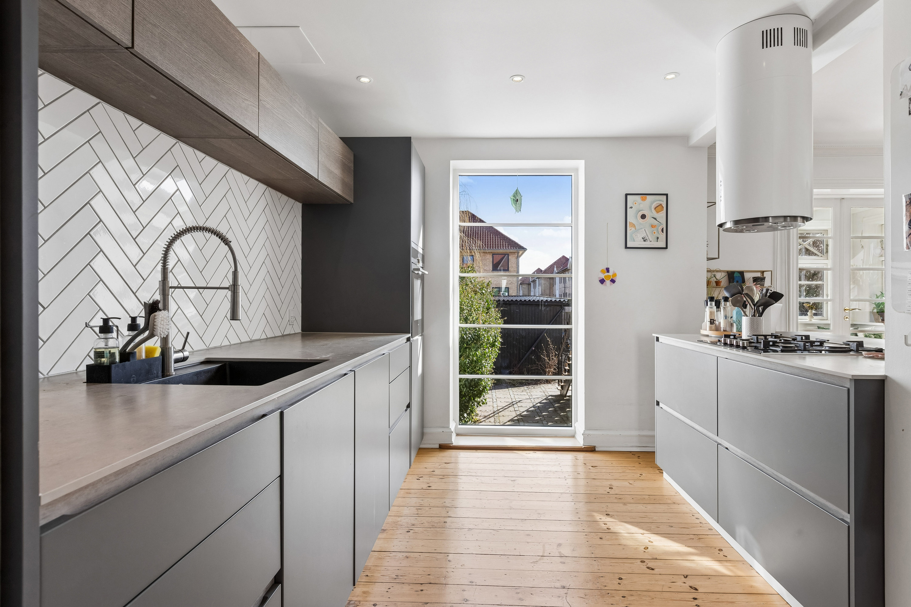 Fremhævet køkken billede i fuldskærmstilstand. Billede af Saltværksvej 151, 2770 Kastrup