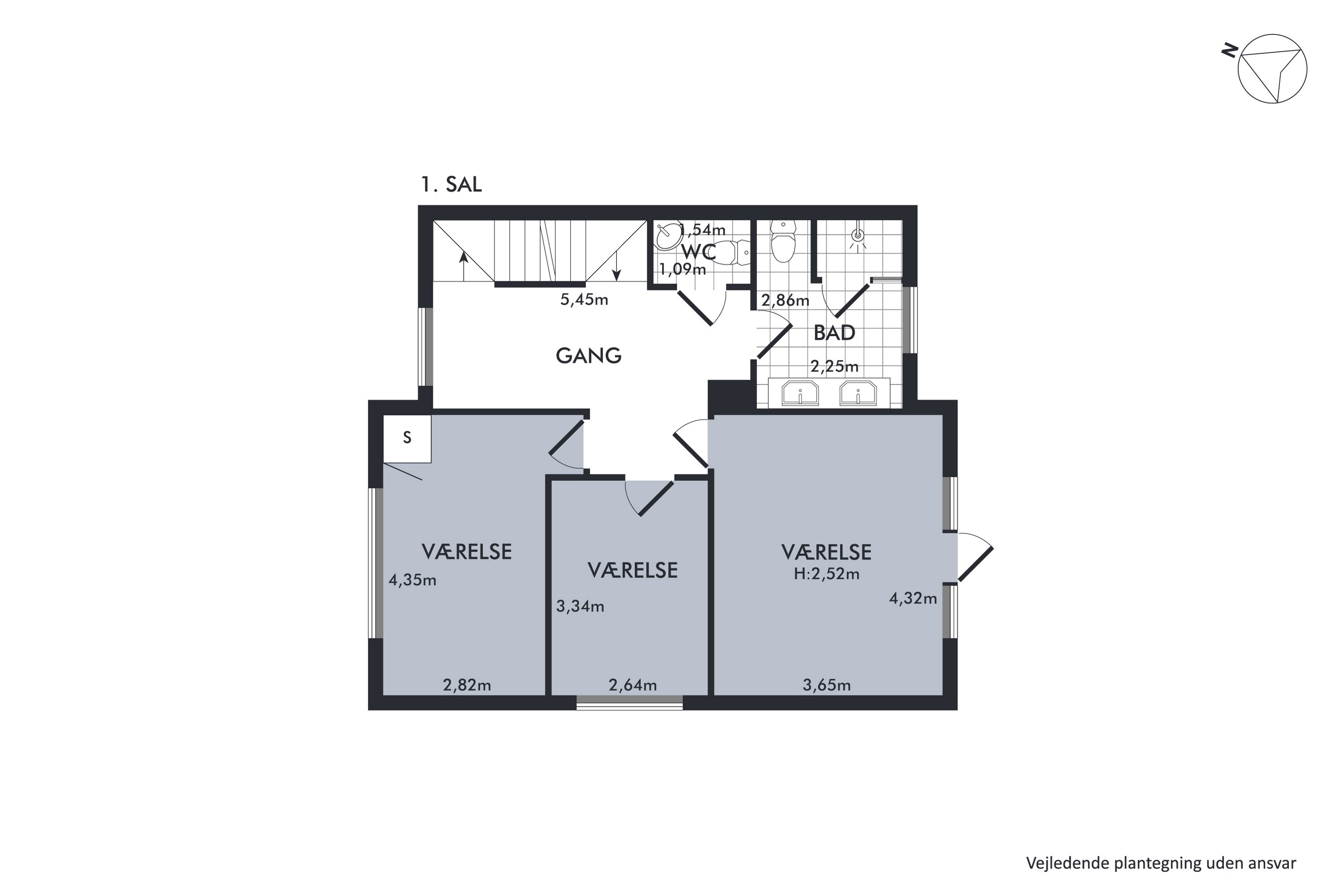 Plantegninger billede af Saltværksvej 151, 2770 Kastrup
