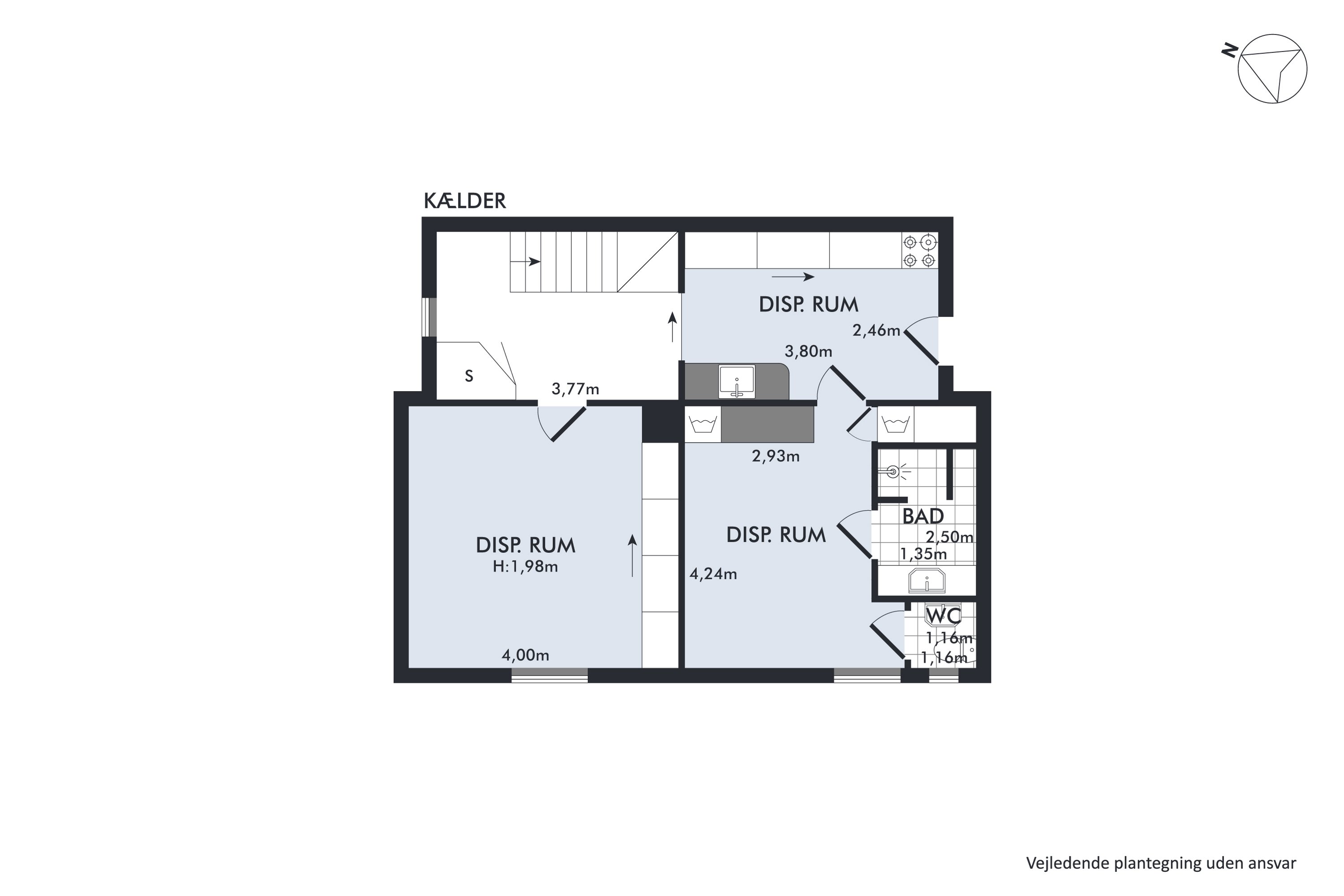 Plantegninger billede af Saltværksvej 151, 2770 Kastrup