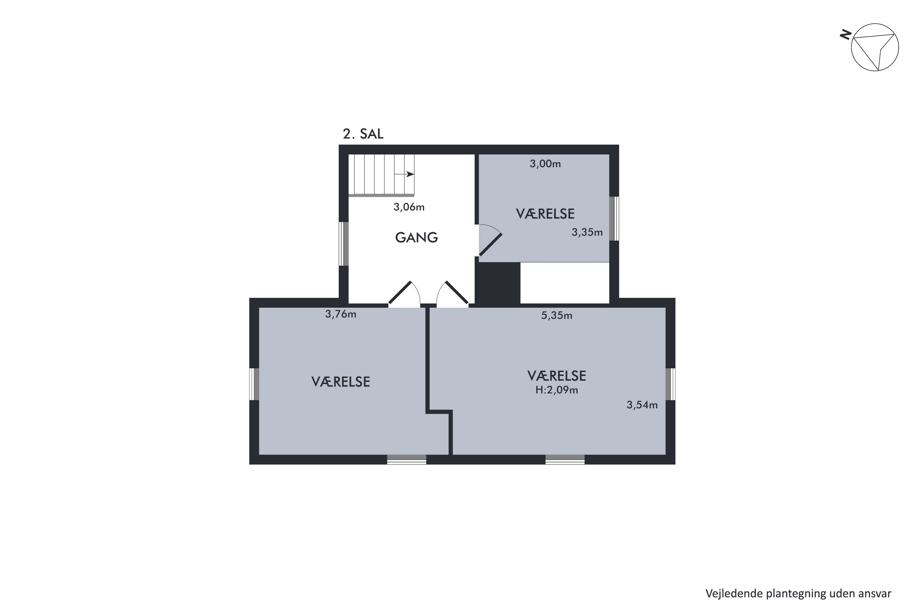 Plantegninger billede af Saltværksvej 151, 2770 Kastrup