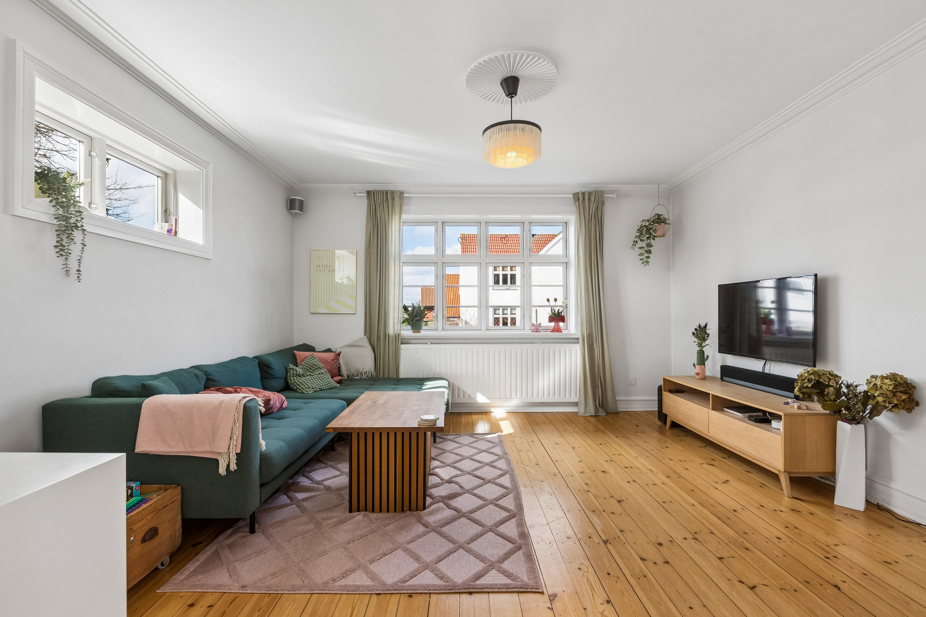 Fremhævet stue billede i fuldskærmstilstand. Billede af Saltværksvej 151, 2770 Kastrup