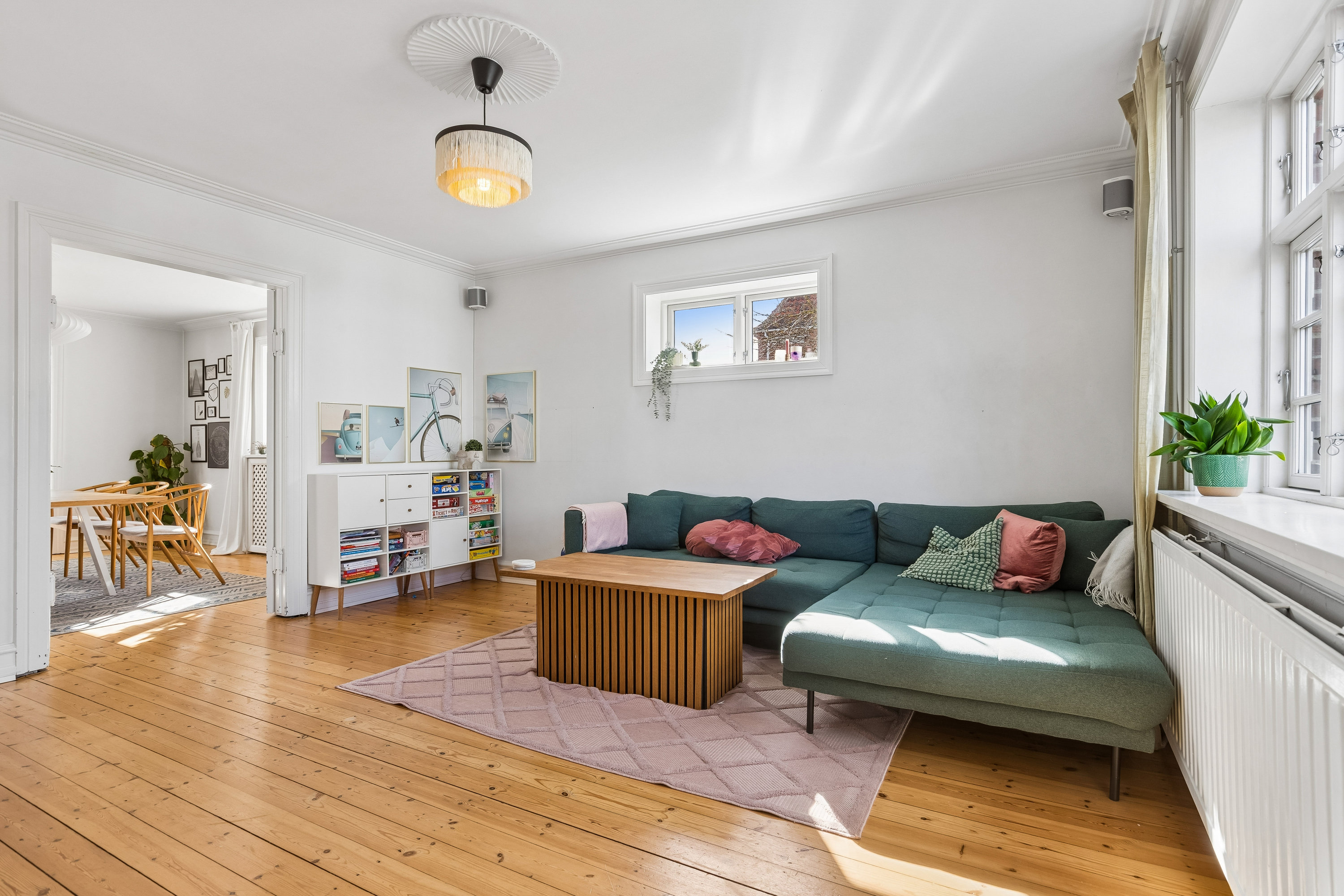 Fremhævet stue billede i fuldskærmstilstand. Billede af Saltværksvej 151, 2770 Kastrup