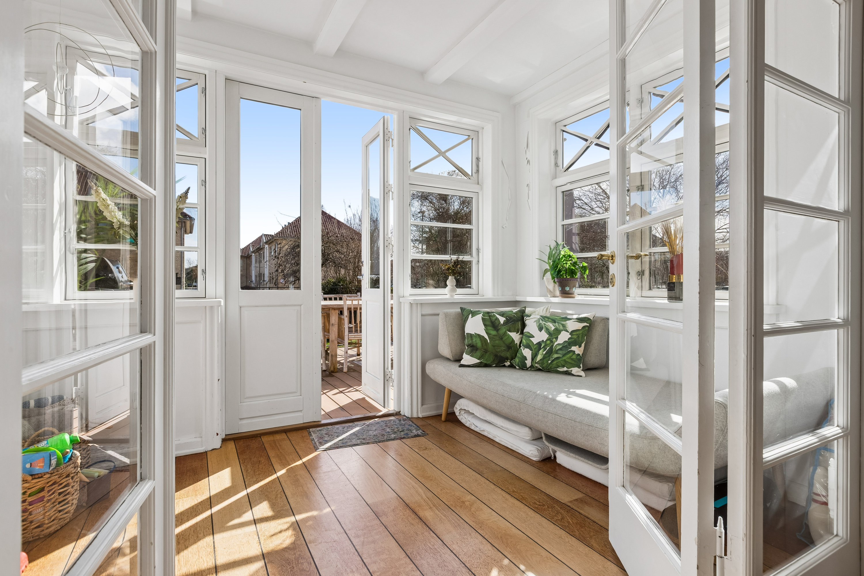 Fremhævet udestue billede i fuldskærmstilstand. Billede af Saltværksvej 151, 2770 Kastrup